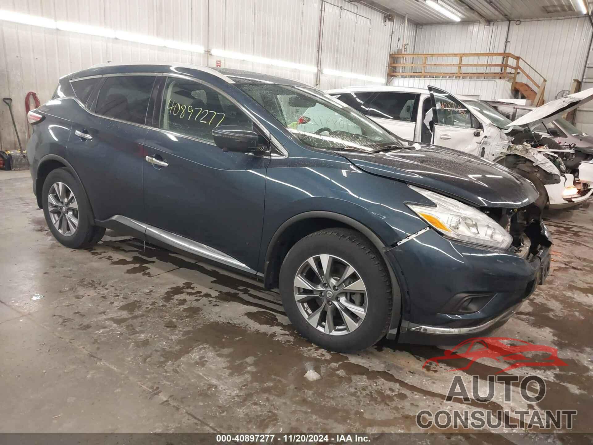 NISSAN MURANO 2017 - 5N1AZ2MH7HN177886