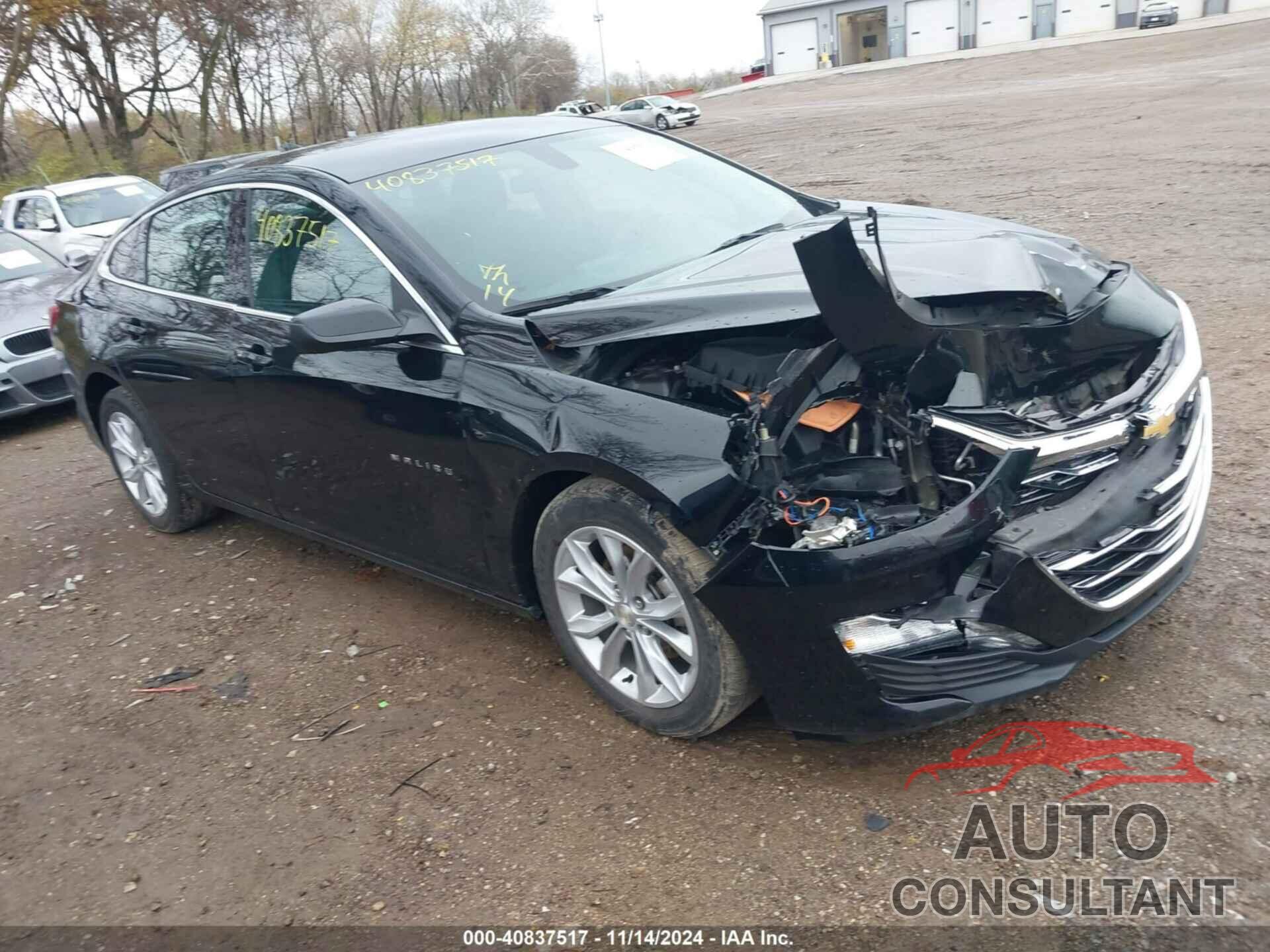 CHEVROLET MALIBU 2022 - 1G1ZD5ST4NF180712