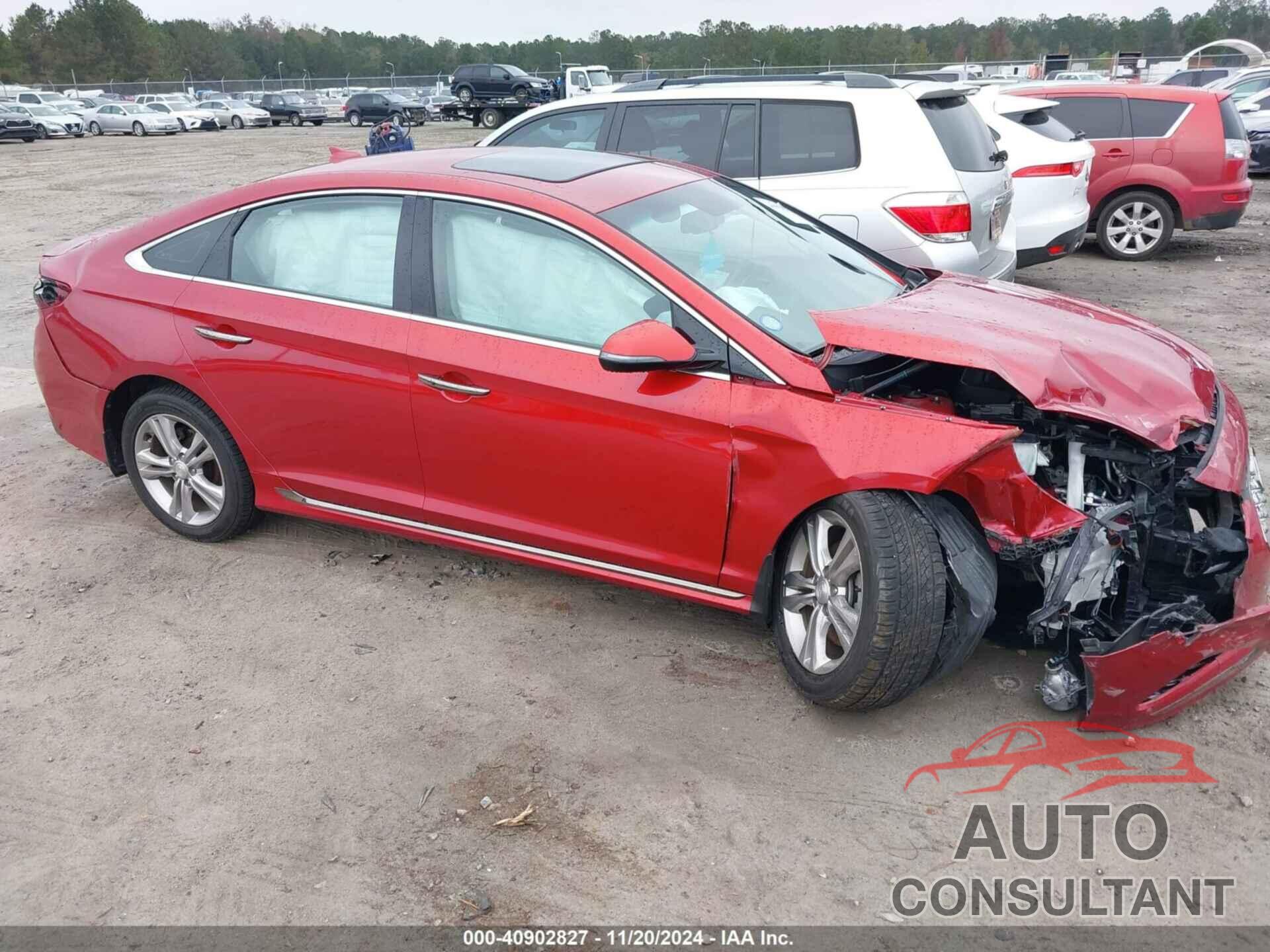 HYUNDAI SONATA 2011 - 5NPEC4AC6BH093920