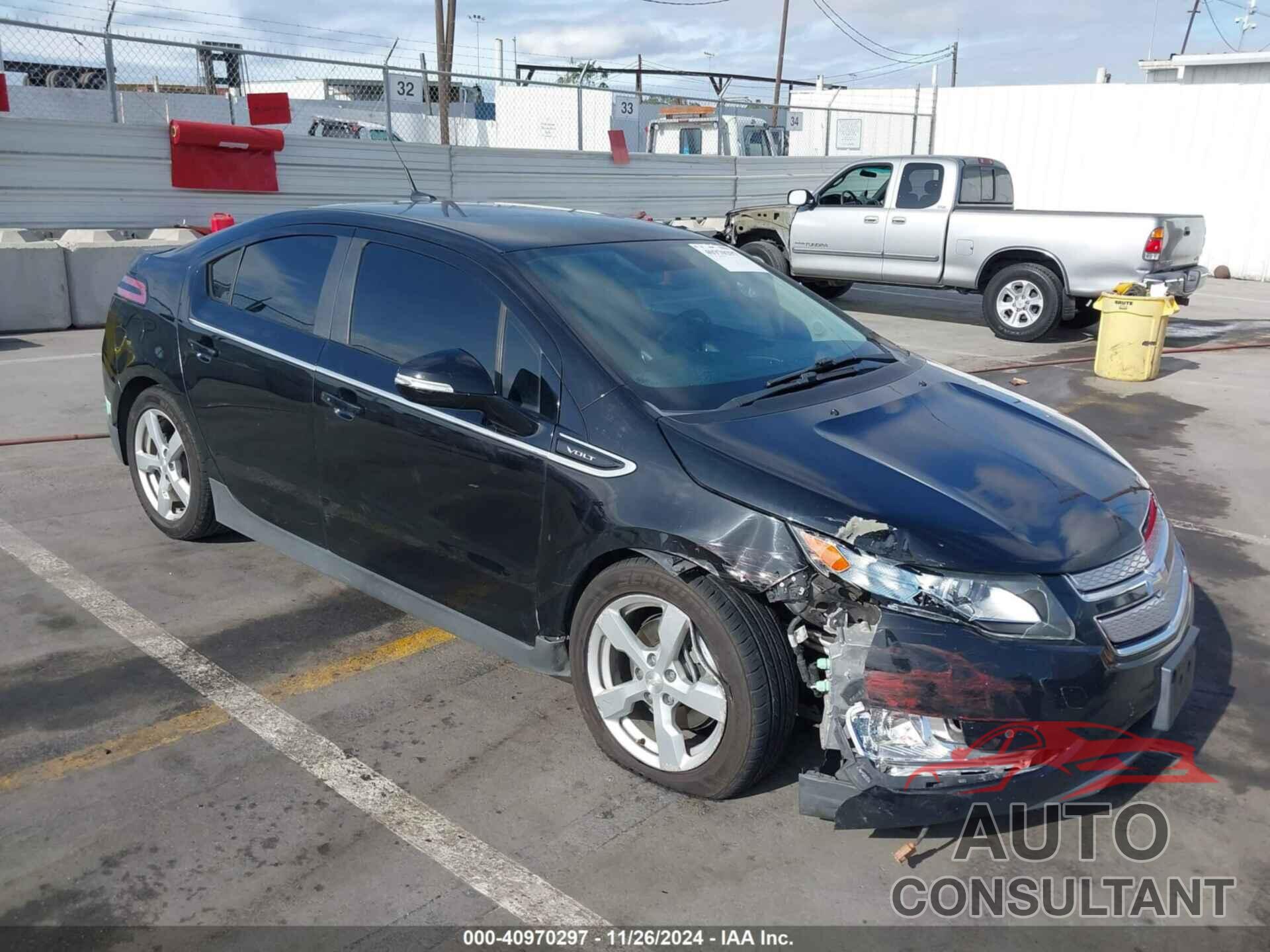 CHEVROLET VOLT 2012 - 1G1RF6E44CU124704