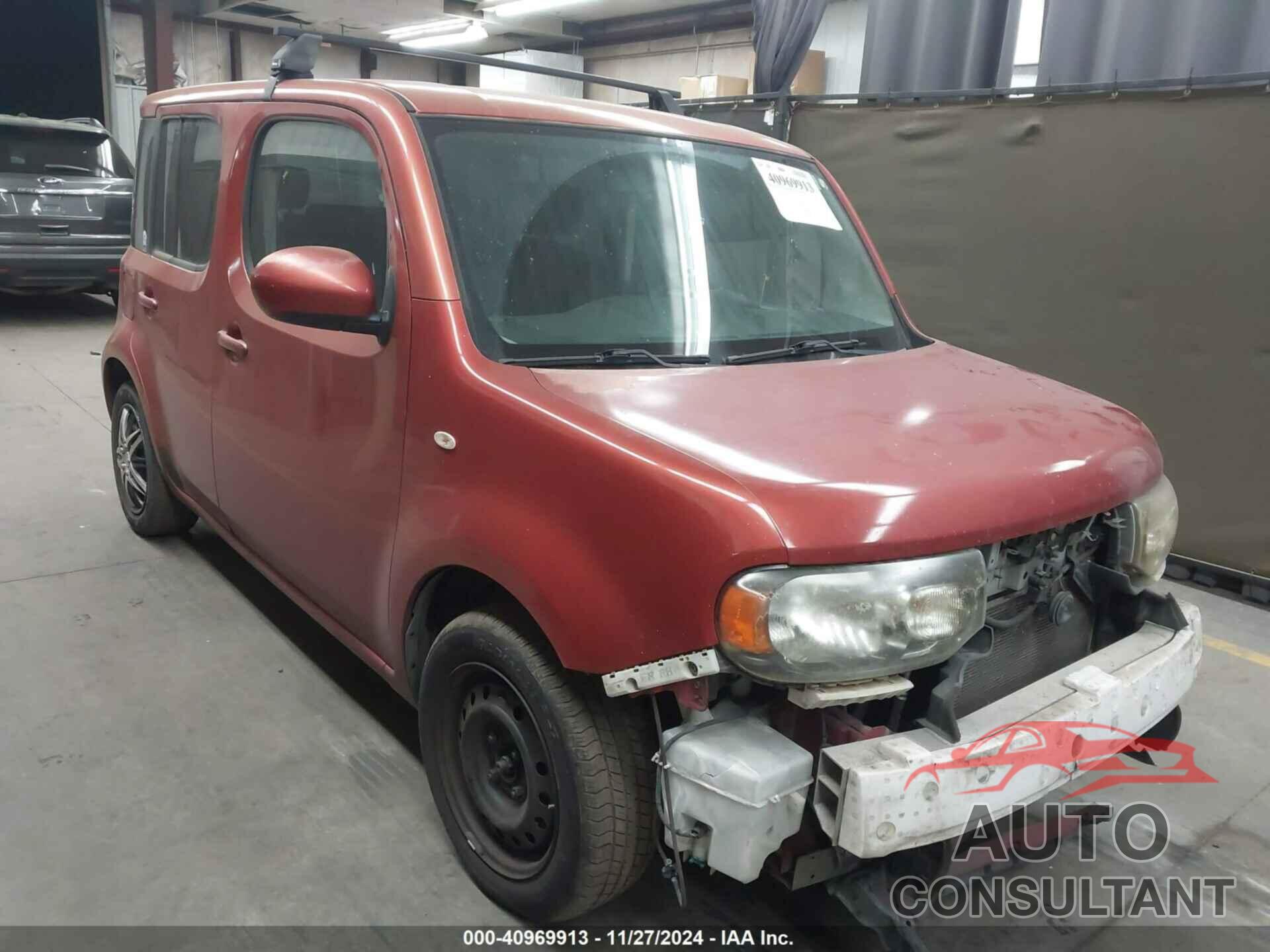 NISSAN CUBE 2011 - JN8AZ2KRXBT205851