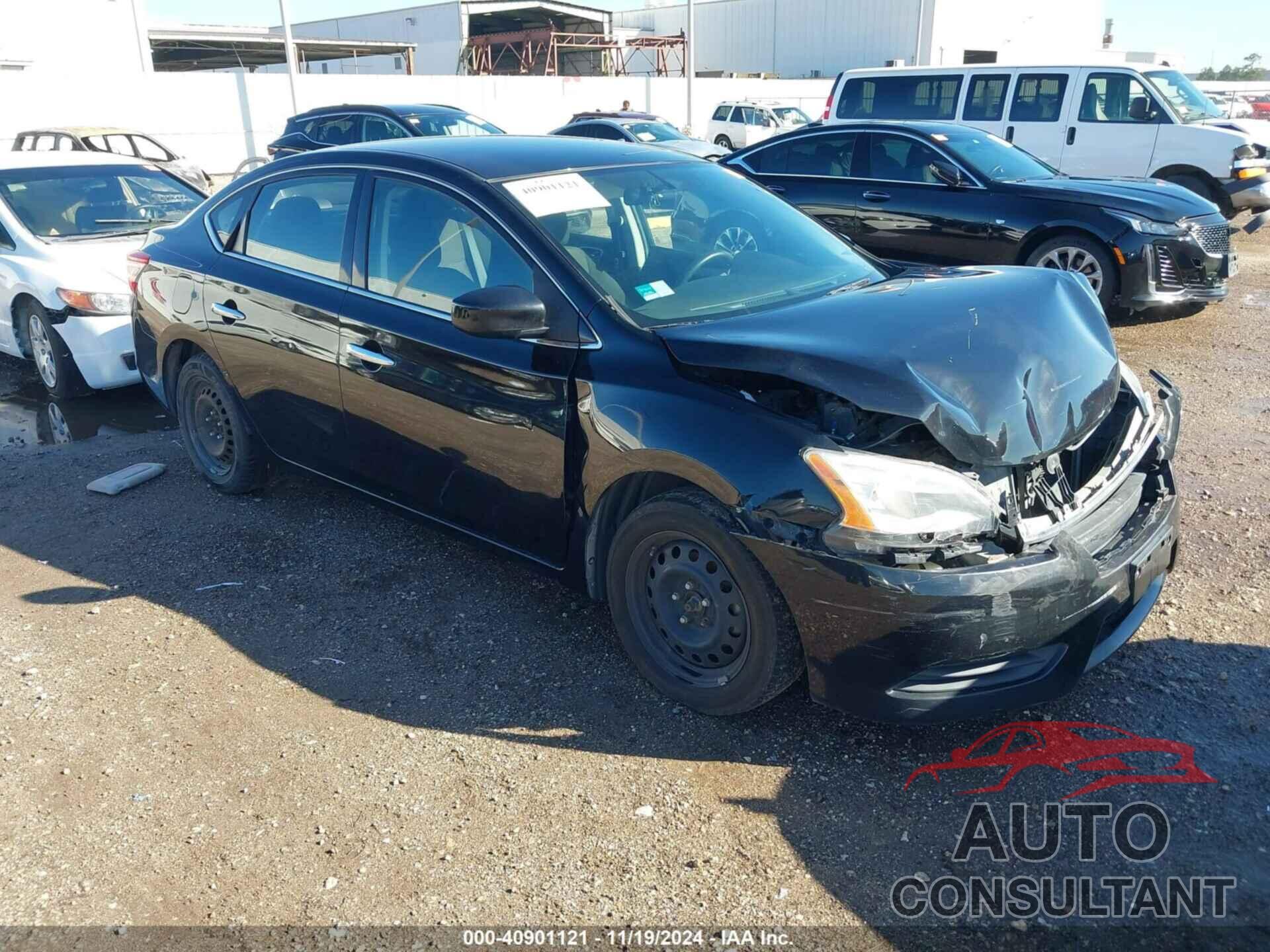NISSAN SENTRA 2015 - 3N1AB7AP4FY245775
