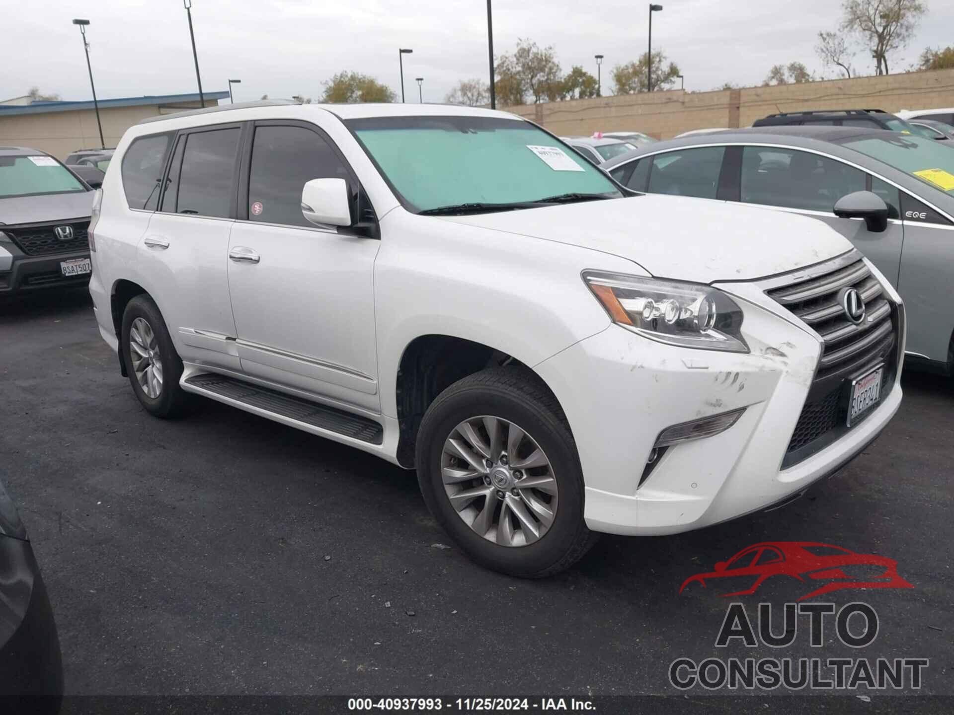 LEXUS GX 460 2017 - JTJBM7FX5H5180792