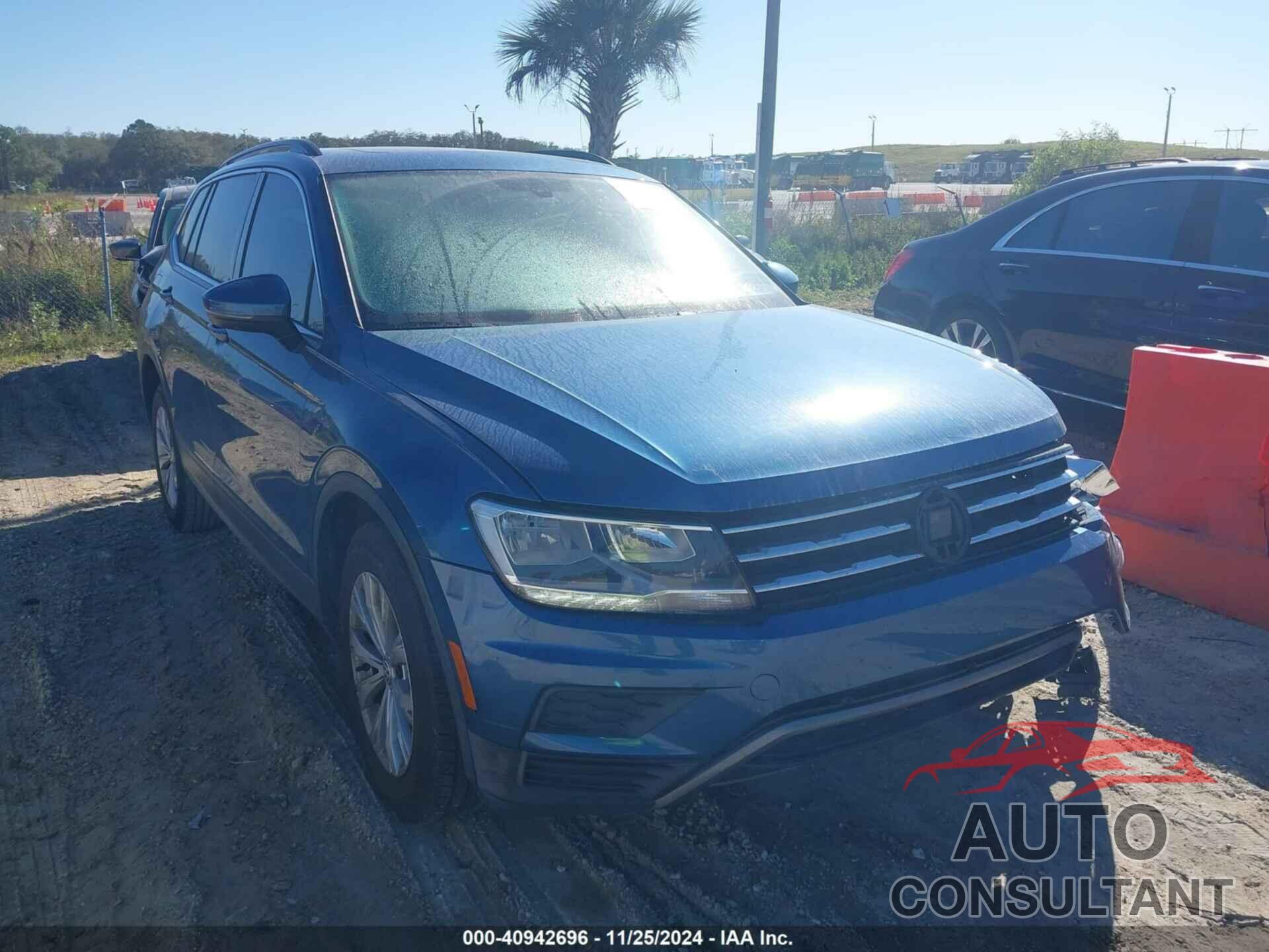 VOLKSWAGEN TIGUAN 2019 - 3VV3B7AX7KM035499