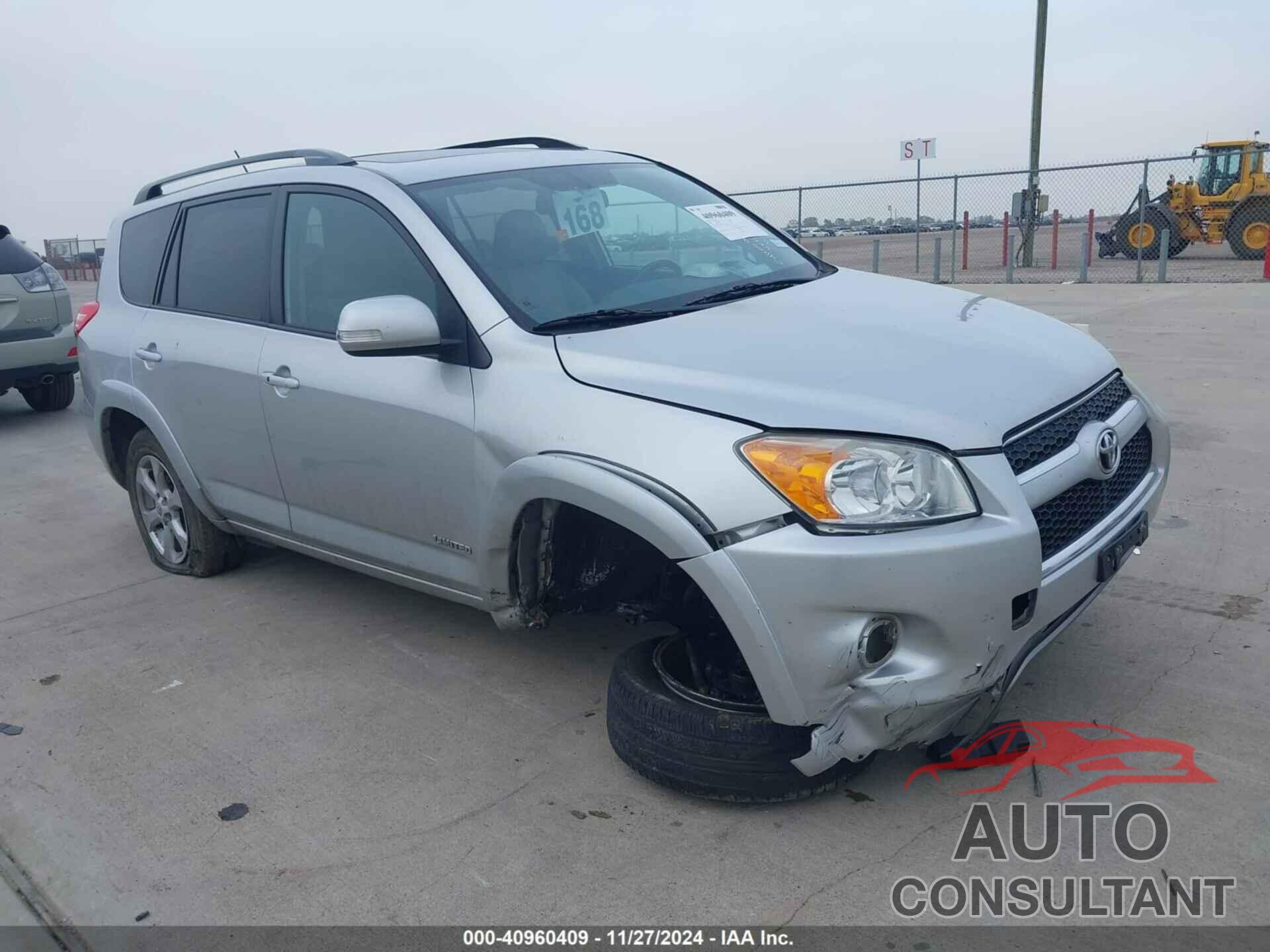 TOYOTA RAV4 2010 - 2T3YF4DVXAW039836