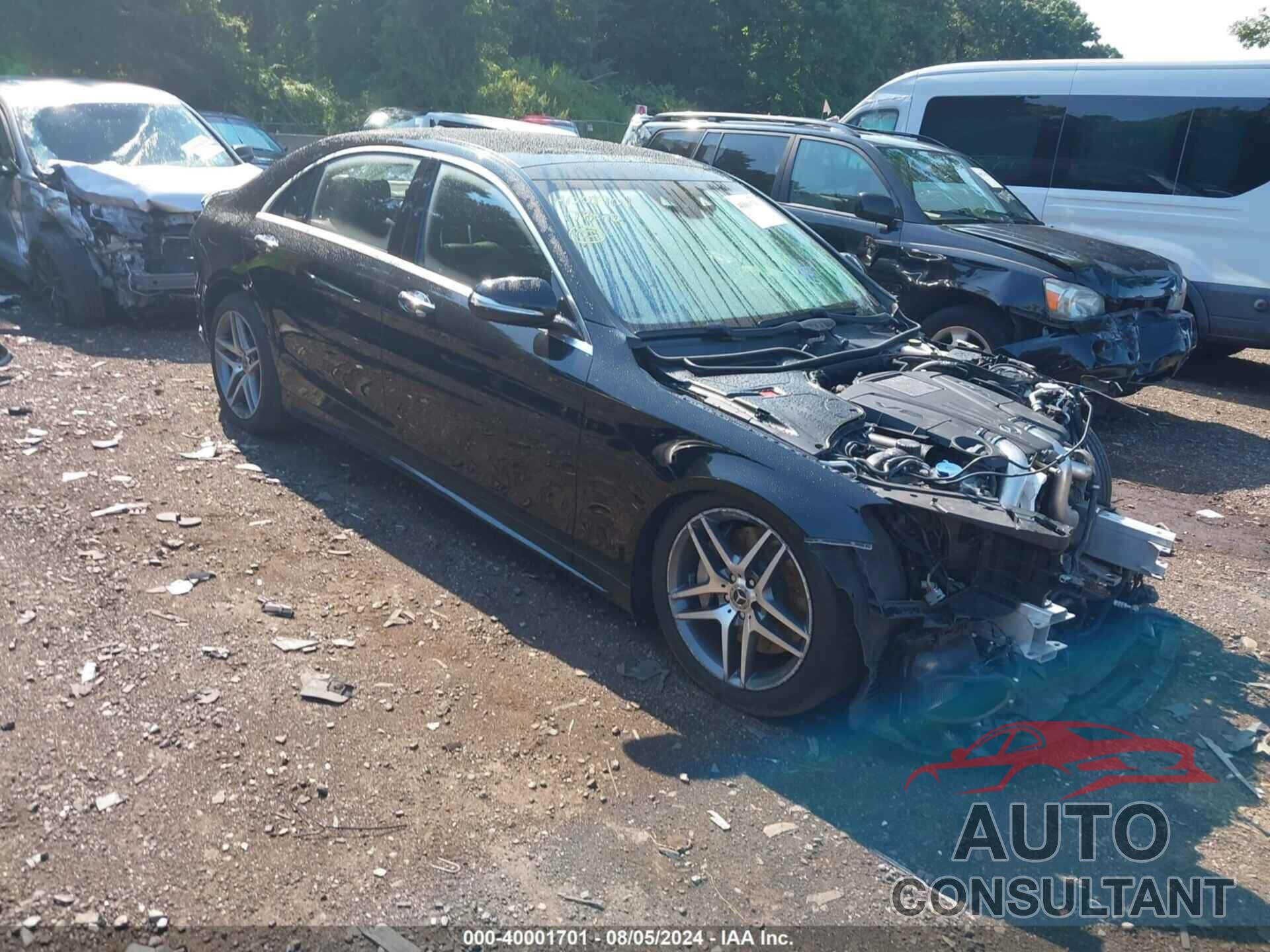 MERCEDES-BENZ S 550 2017 - WDDUG8FB2HA326351