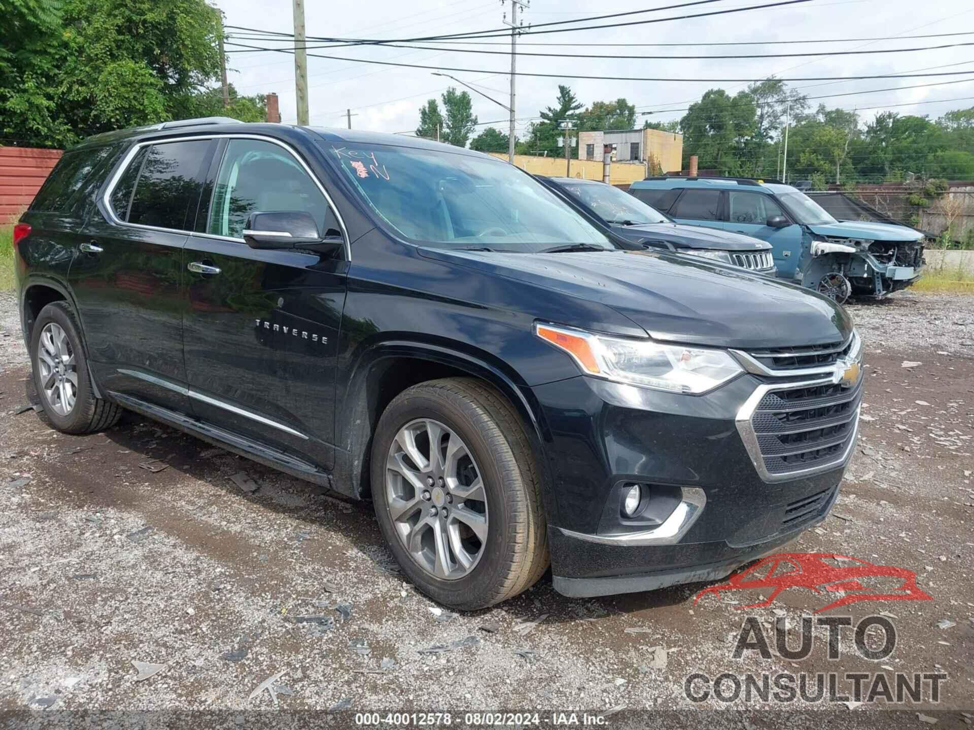 CHEVROLET TRAVERSE 2018 - 1GNEVJKW2JJ230835