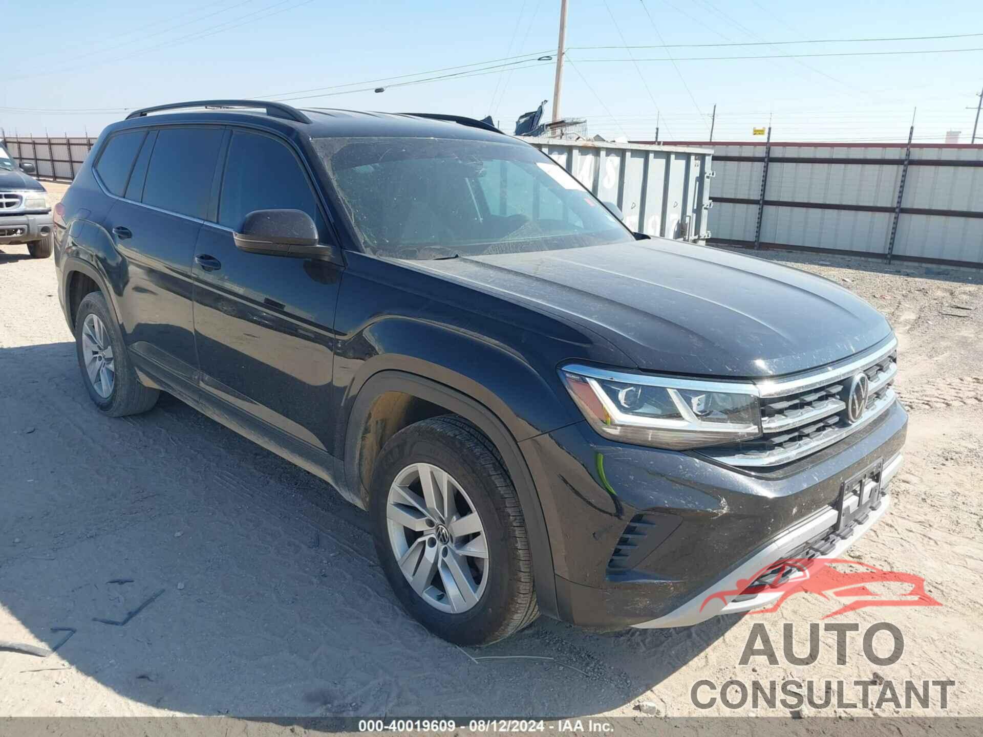 VOLKSWAGEN ATLAS 2021 - 1V2AP2CA0MC502316