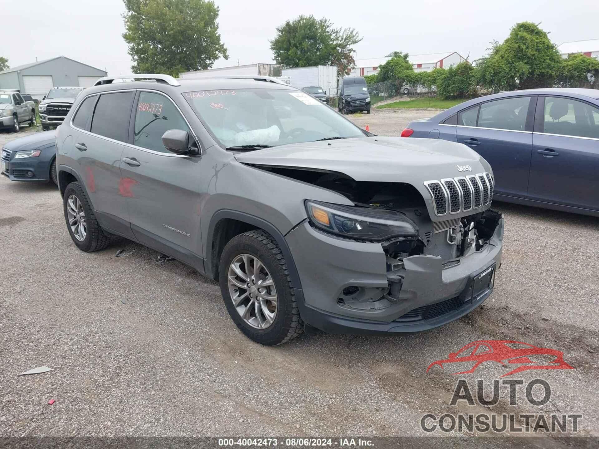 JEEP CHEROKEE 2019 - 1C4PJMLX4KD371234