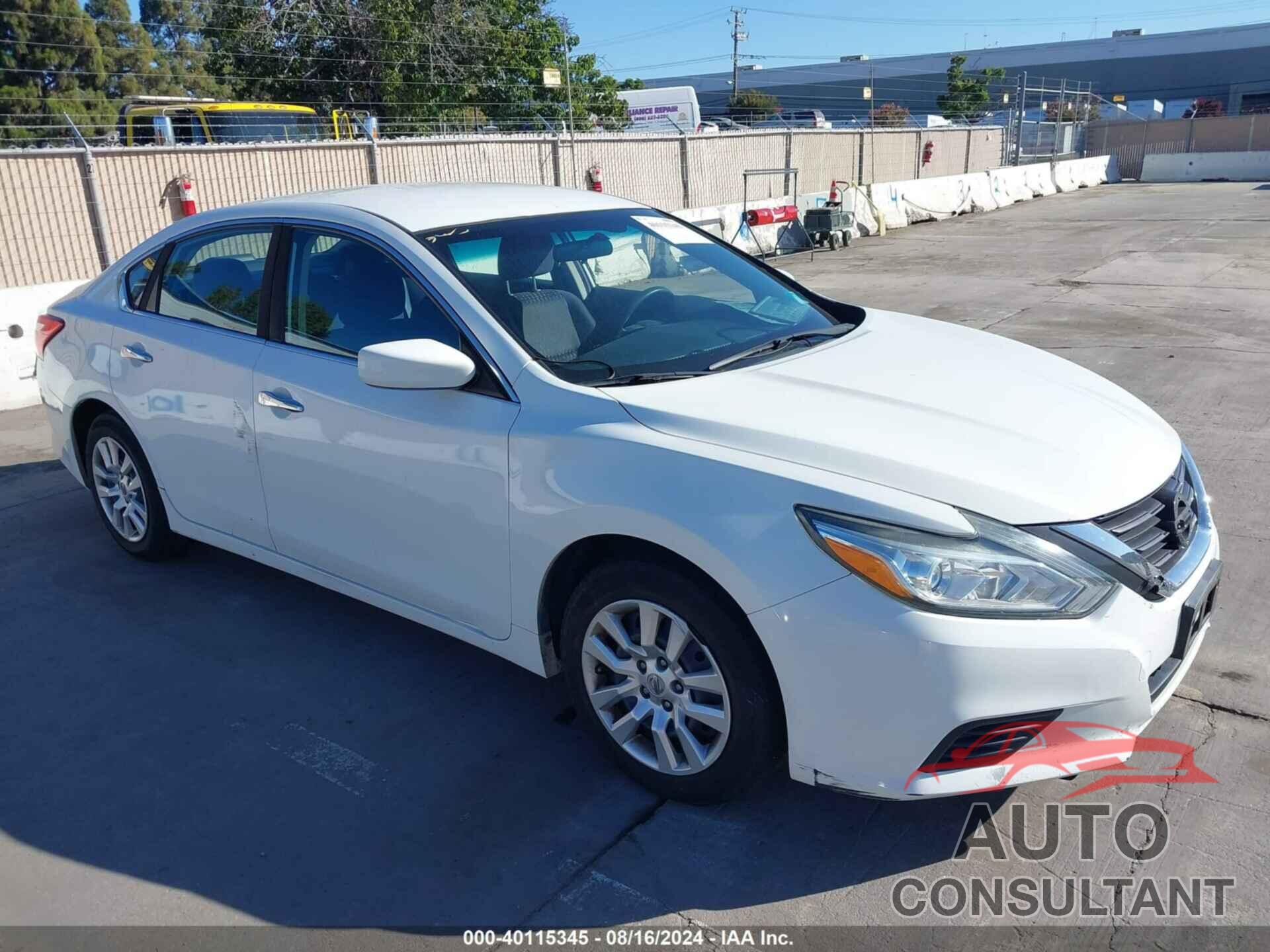 NISSAN ALTIMA 2016 - 1N4AL3AP6GN368789