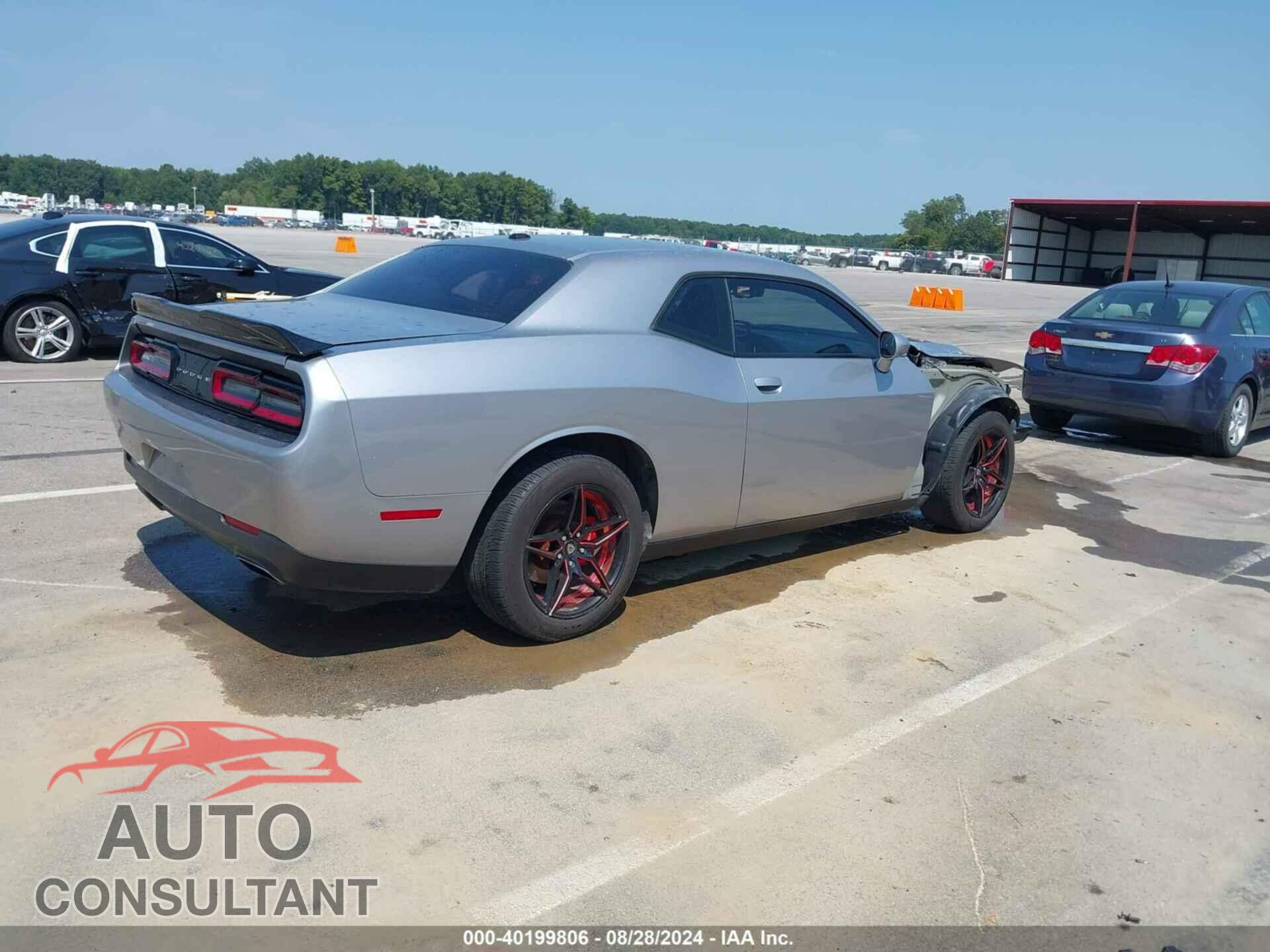 DODGE CHALLENGER 2016 - 2C3CDZAGXGH344706