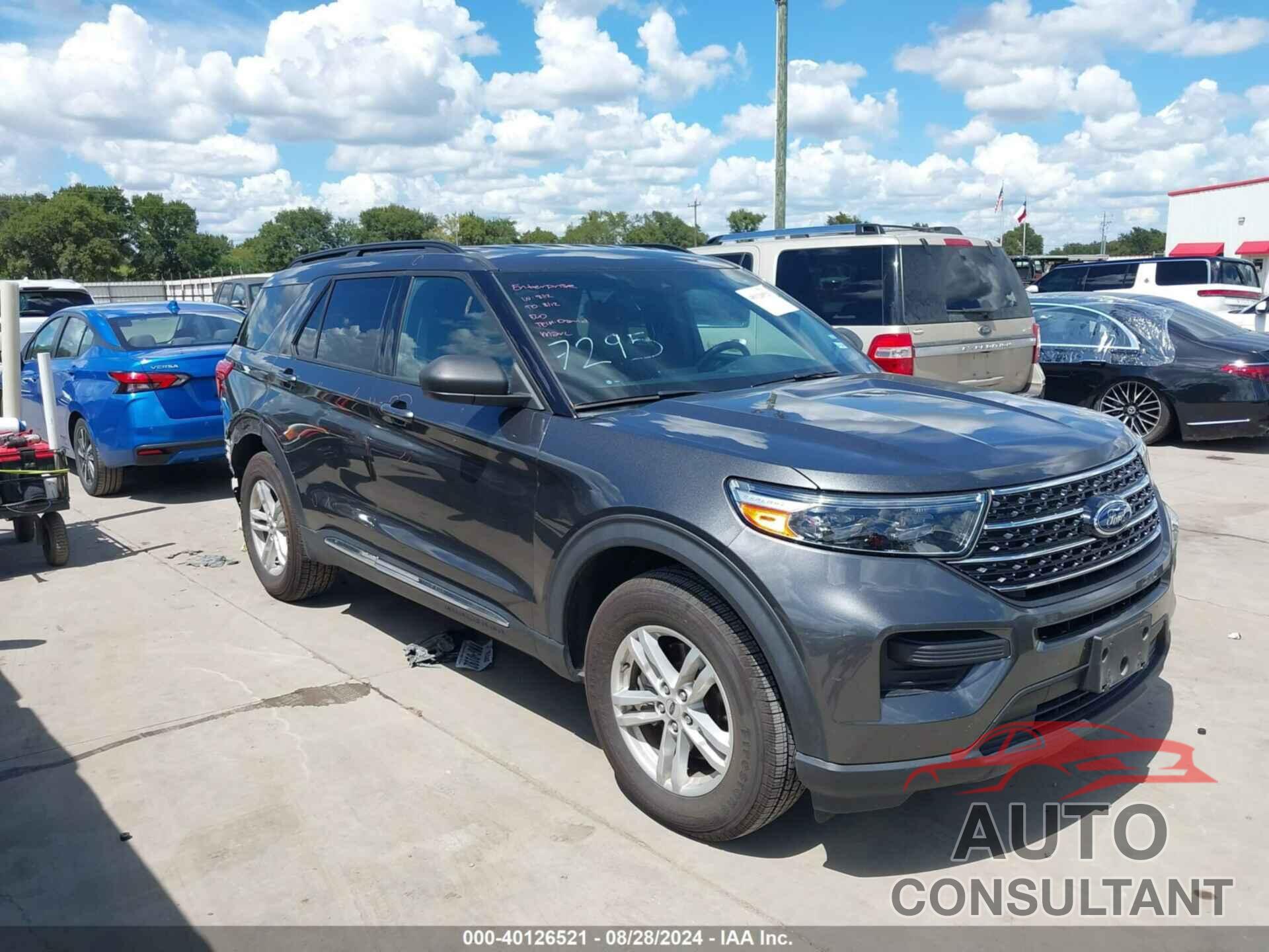 FORD EXPLORER 2020 - 1FMSK7DH1LGB92936