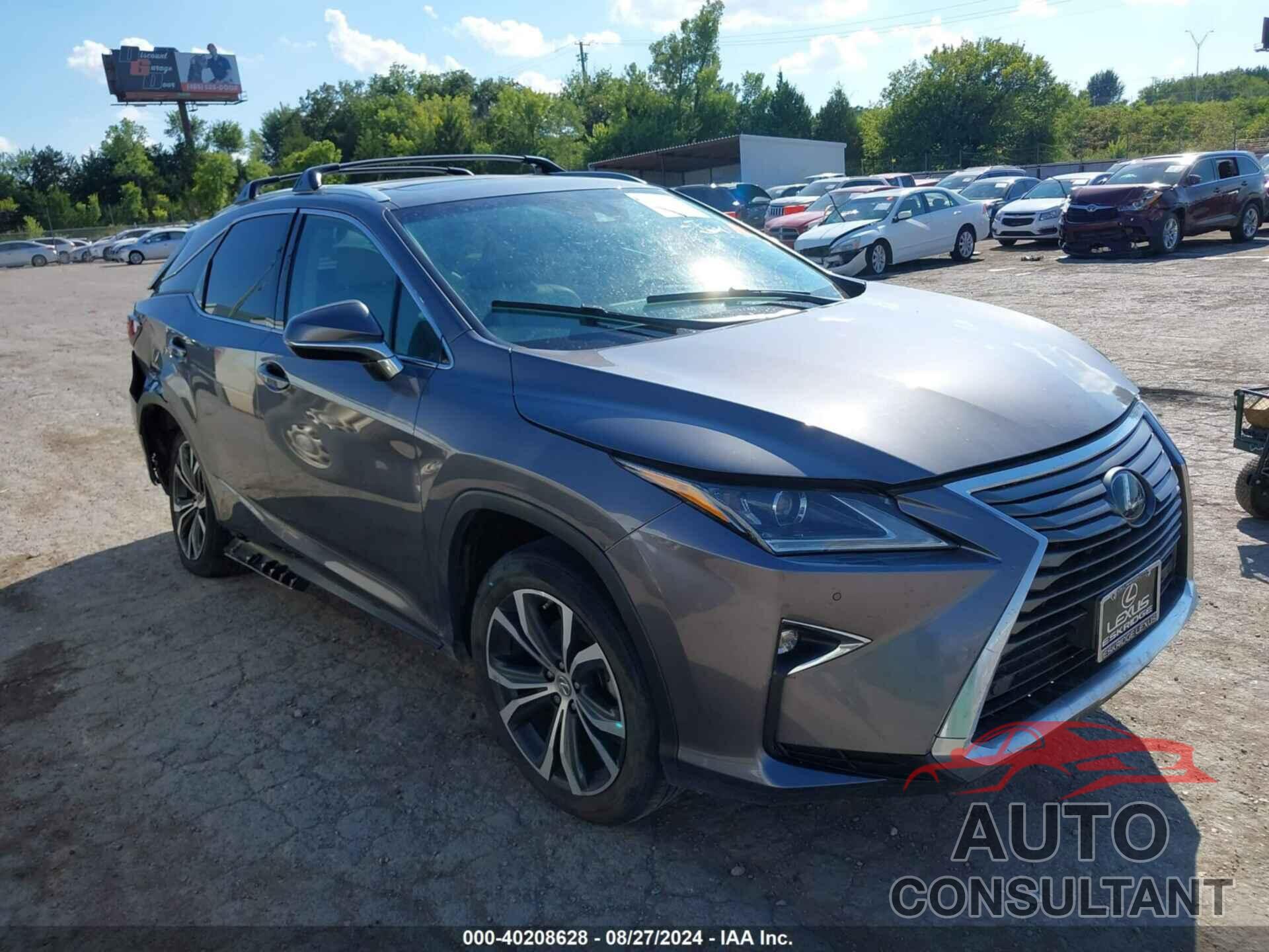 LEXUS RX 350 2017 - 2T2BZMCA3HC086797