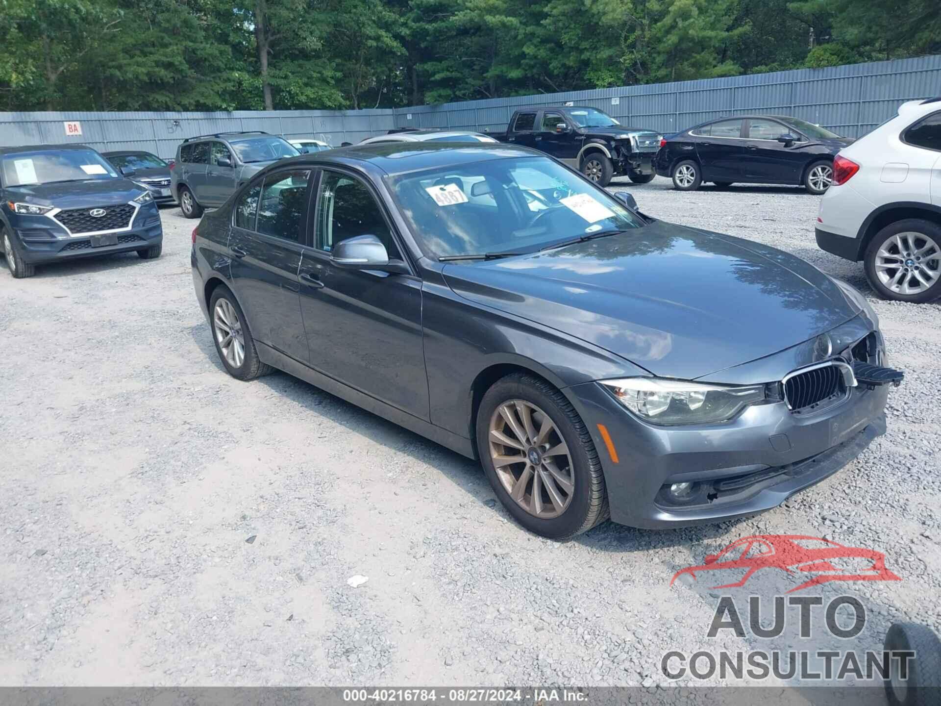 BMW 320I 2016 - WBA8E5G52GNU21005