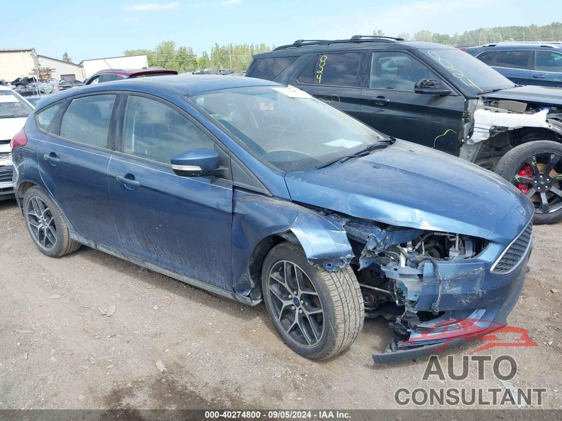 FORD FOCUS 2018 - 1FADP3M23JL228820