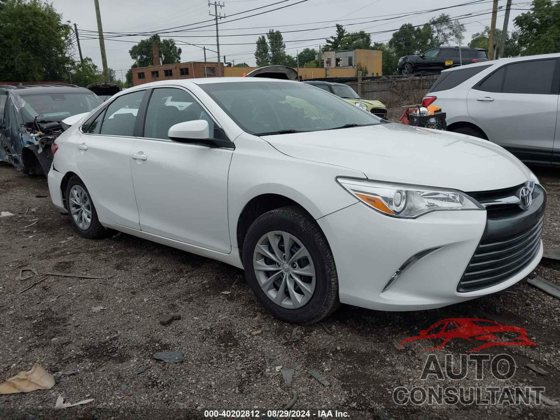 TOYOTA CAMRY 2017 - 4T1BF1FK9HU405506