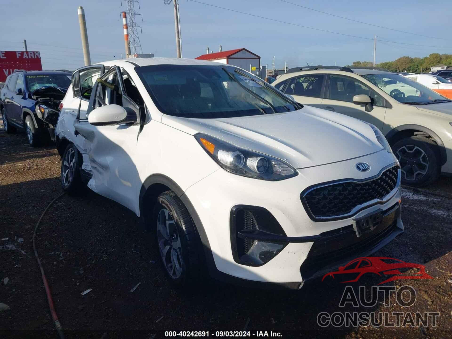 KIA SPORTAGE 2020 - KNDPM3AC2L7739427