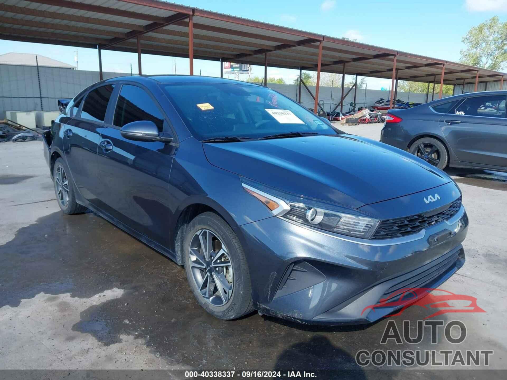 KIA FORTE 2022 - 3KPF24AD5NE492844