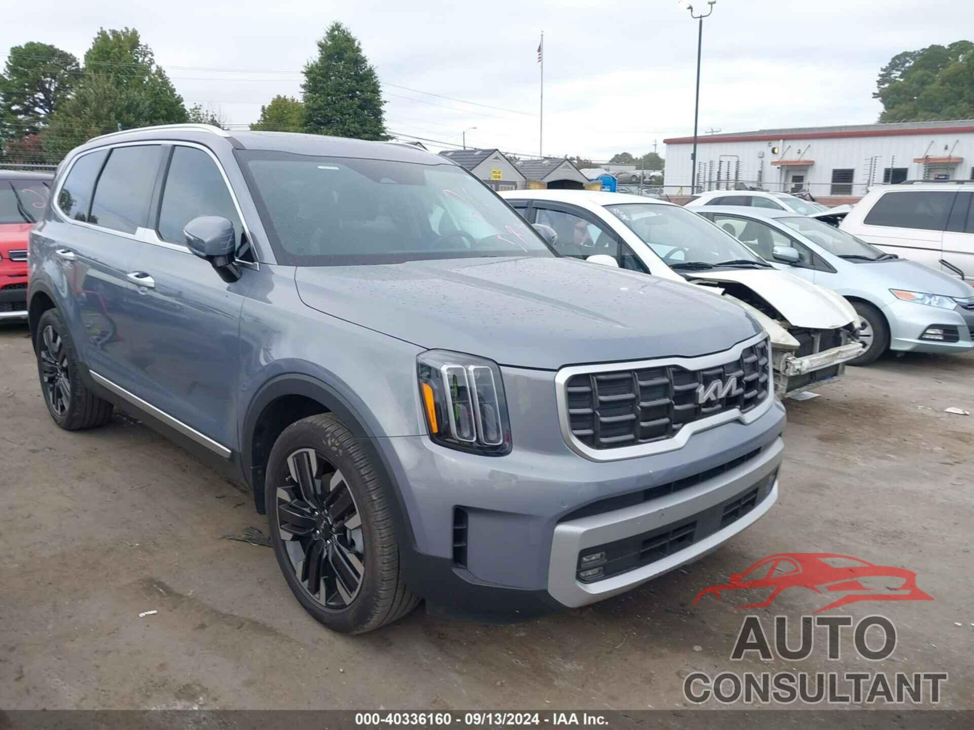 KIA TELLURIDE 2023 - 5XYP54GC7PG392616