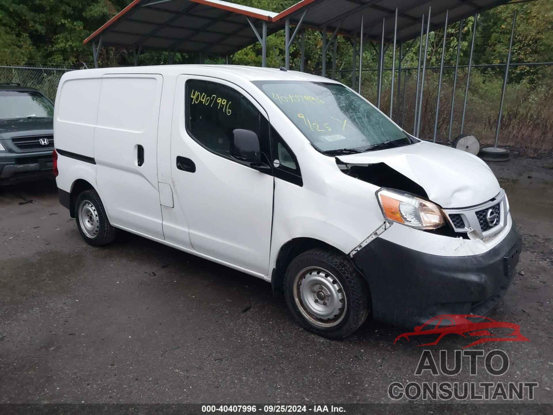 NISSAN NV200 2017 - 3N6CM0KN4HK713866