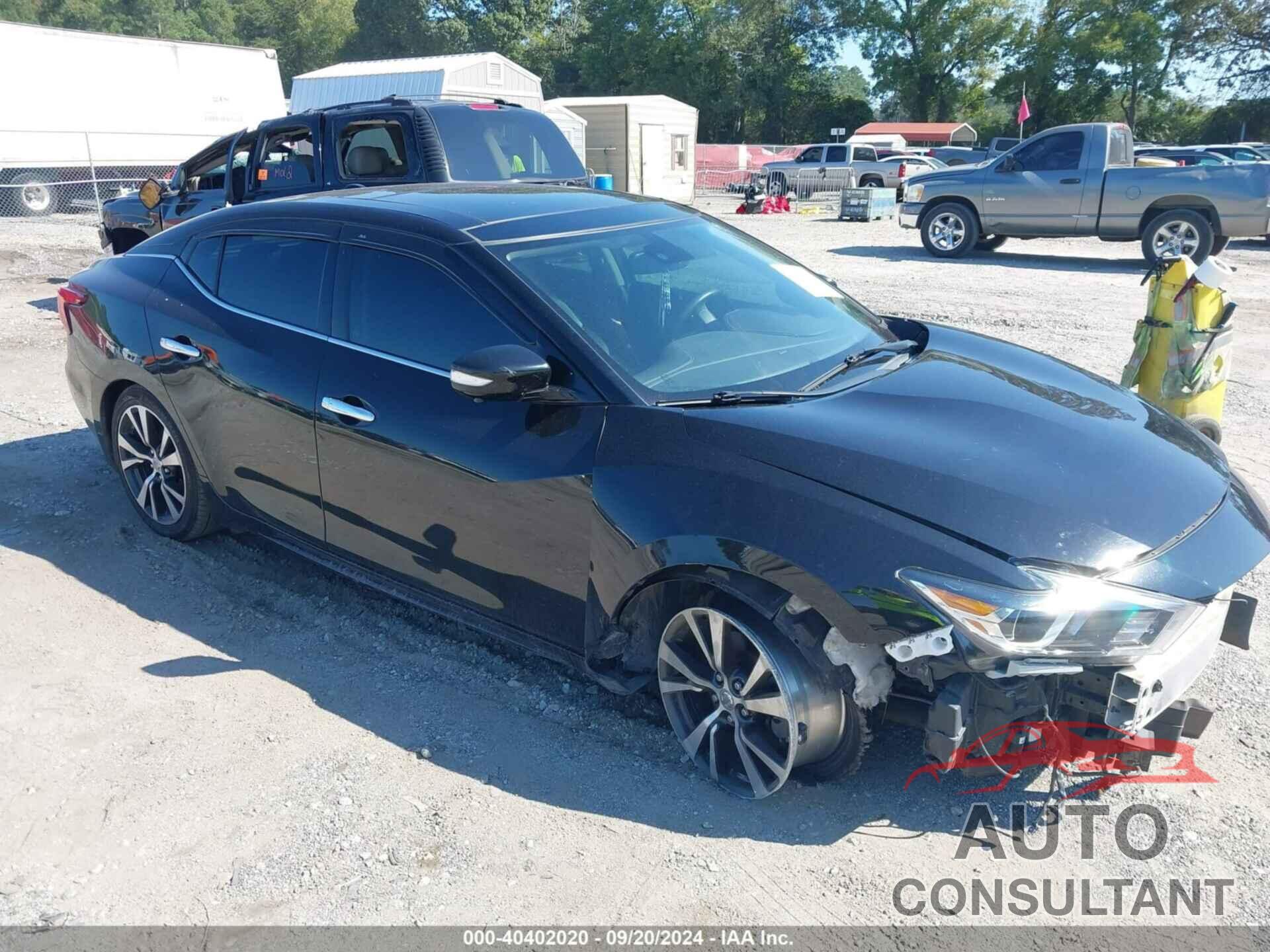 NISSAN MAXIMA 2017 - 1N4AA6AP3HC394643