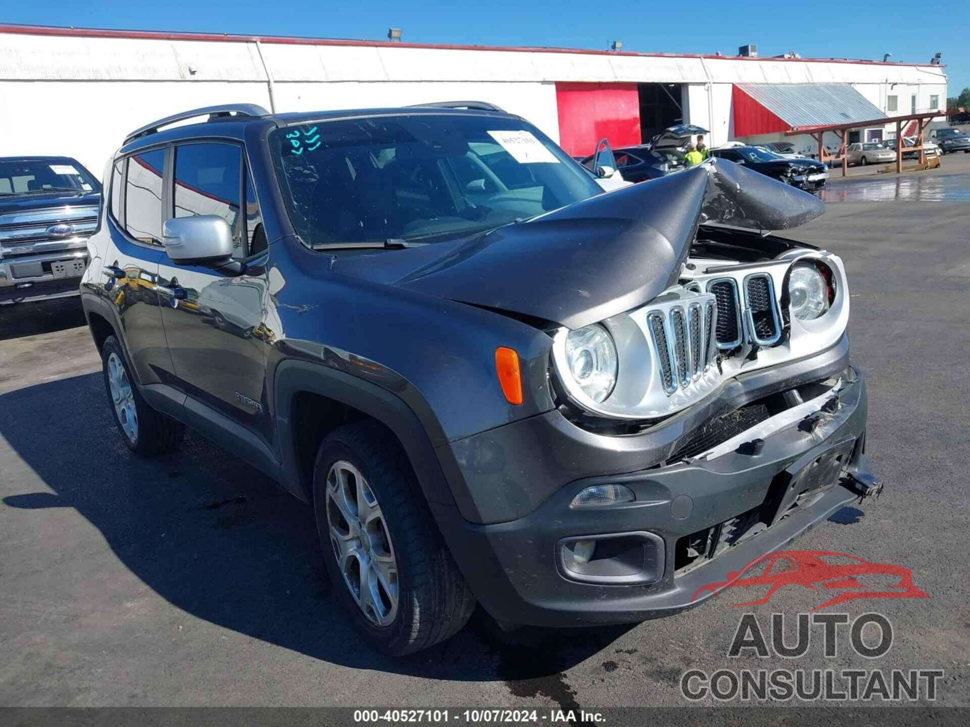 JEEP RENEGADE 2017 - ZACCJBDB1HPF48922
