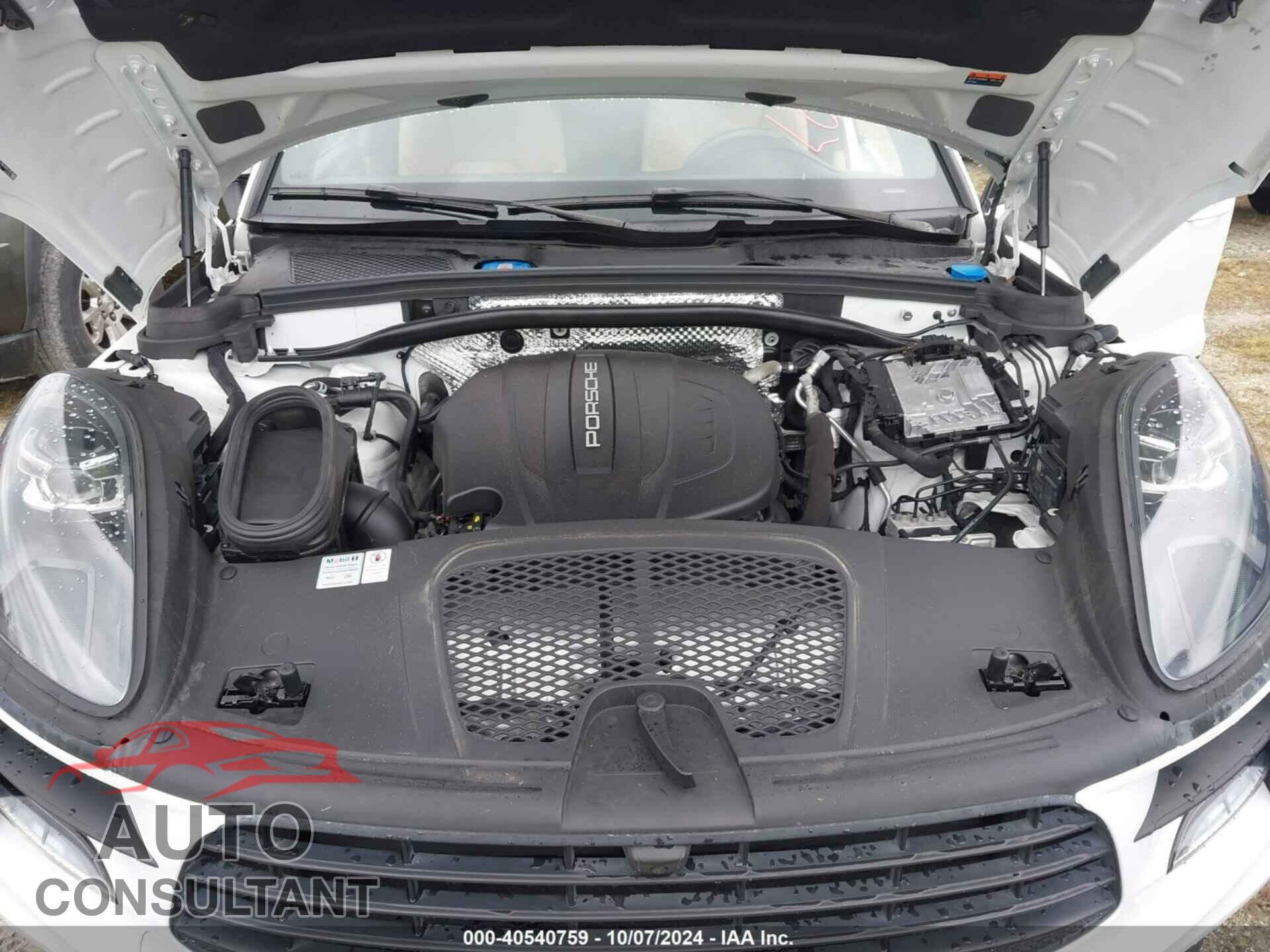 PORSCHE MACAN 2021 - WP1AA2A57MLB00302