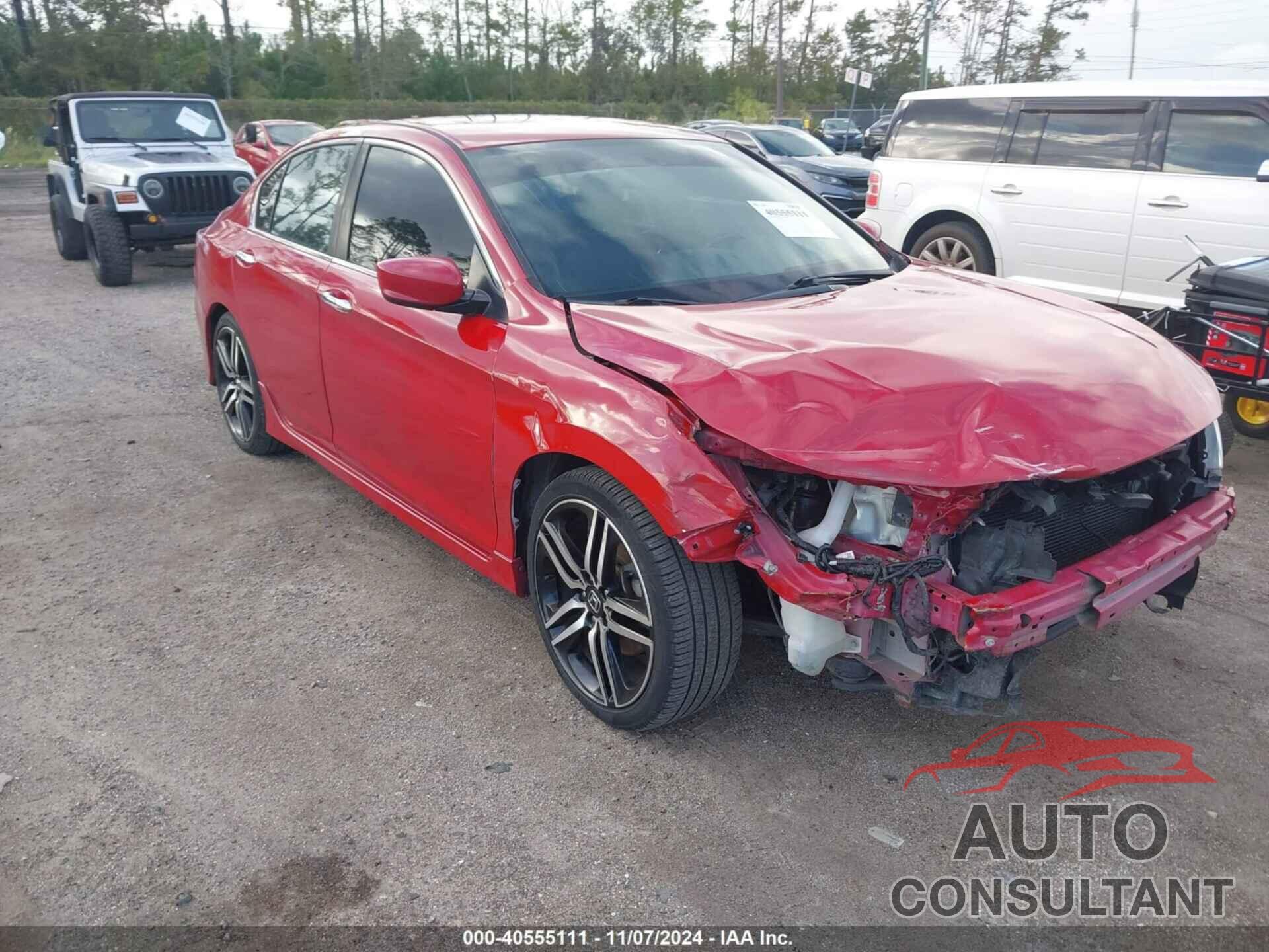 HONDA ACCORD 2017 - 1HGCR2F15HA070793
