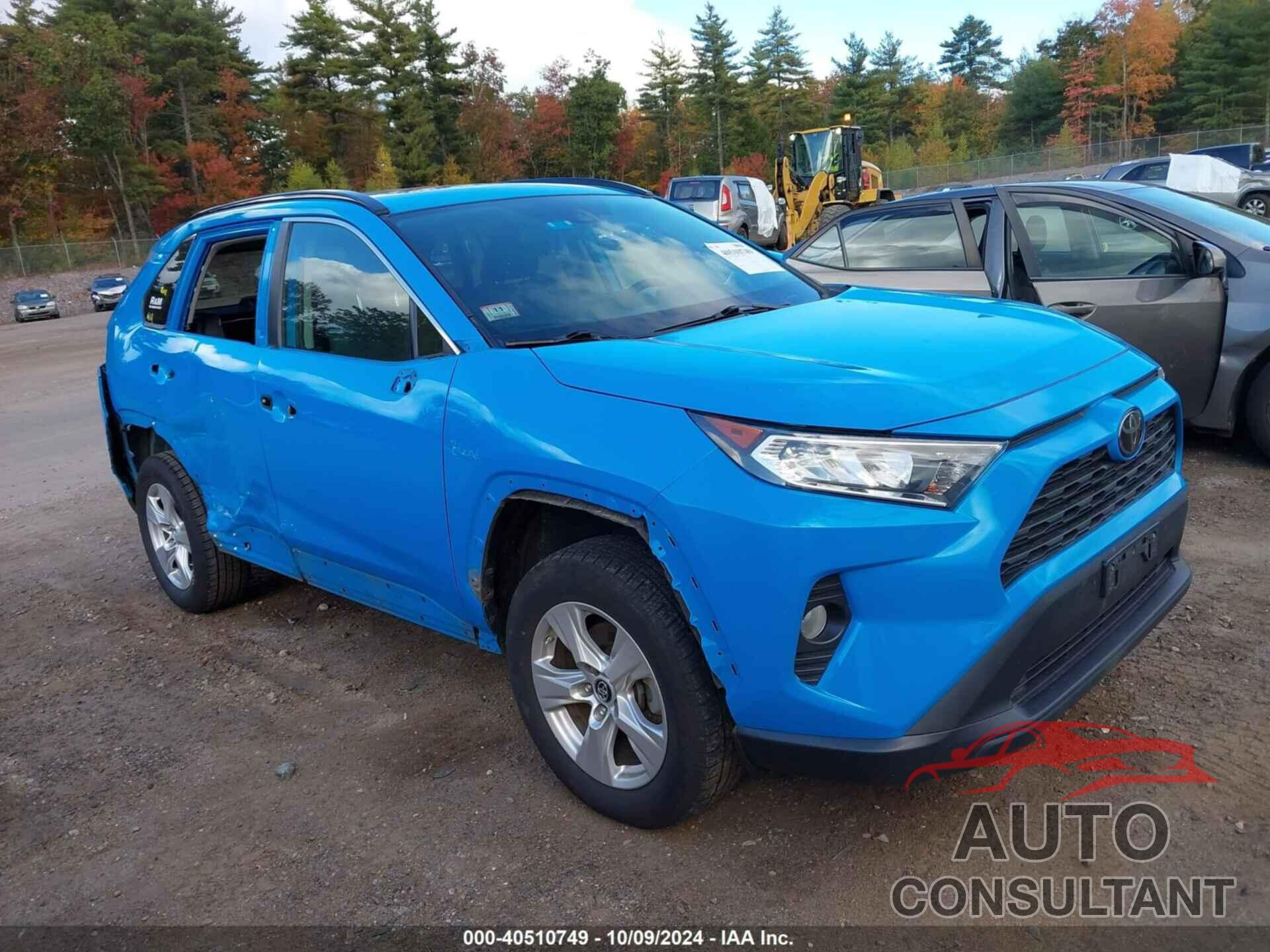 TOYOTA RAV4 2019 - 2T3P1RFV3KC007298