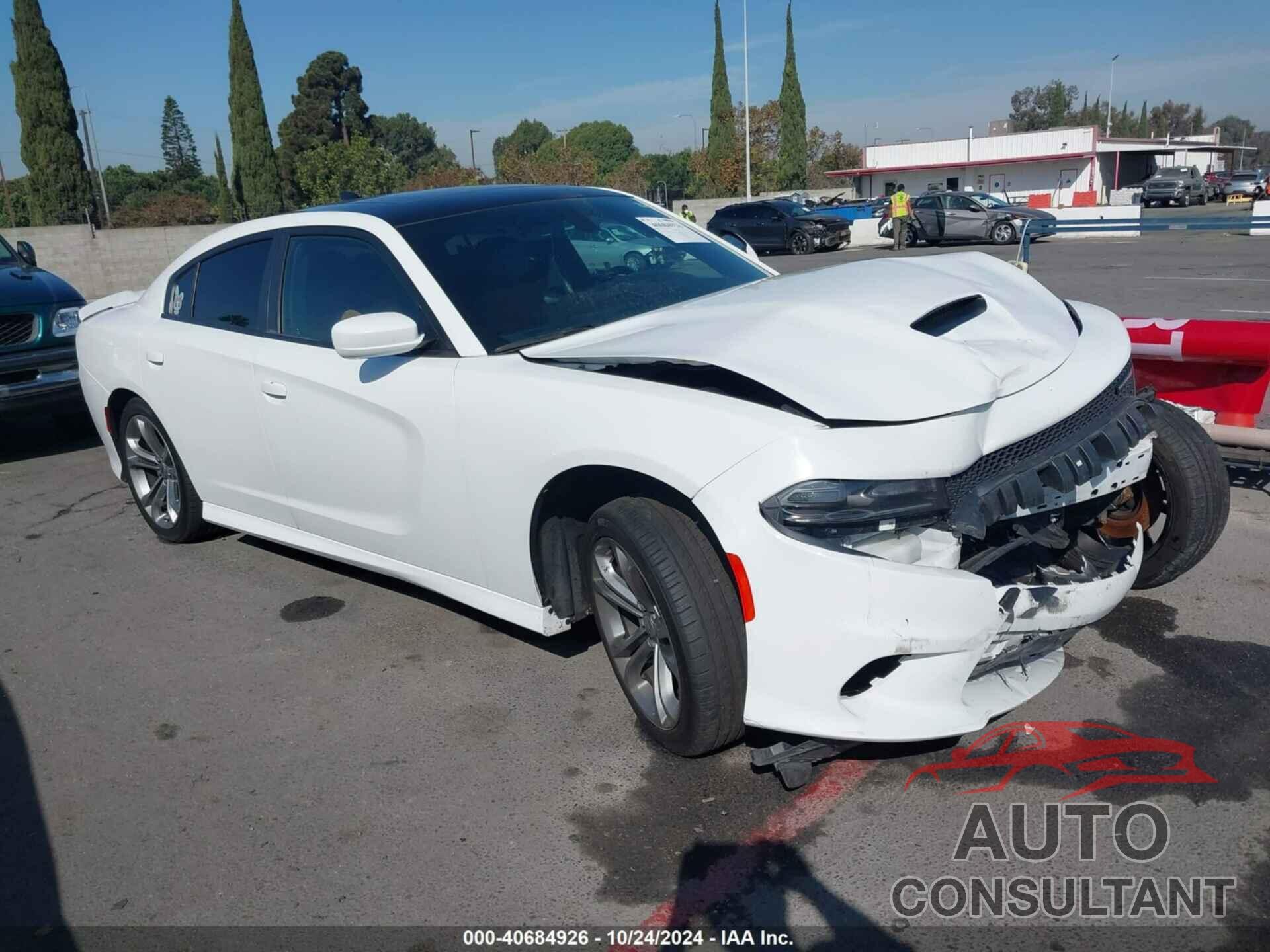 DODGE CHARGER 2020 - 2C3CDXHG0LH238687