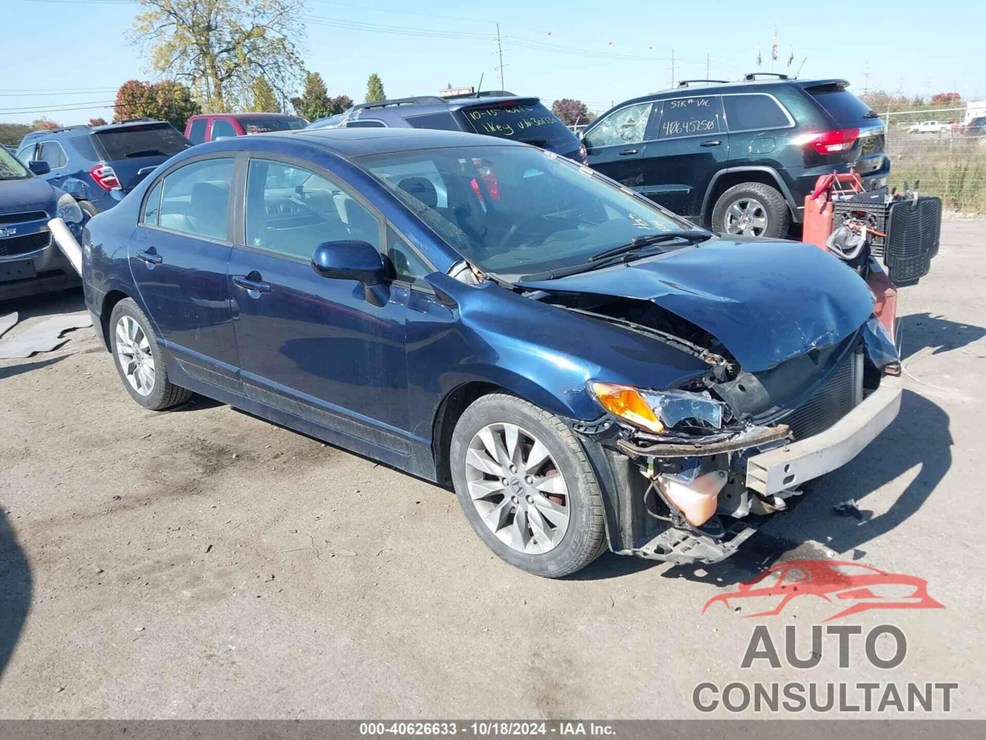 HONDA CIVIC 2010 - 19XFA1F80AE040775