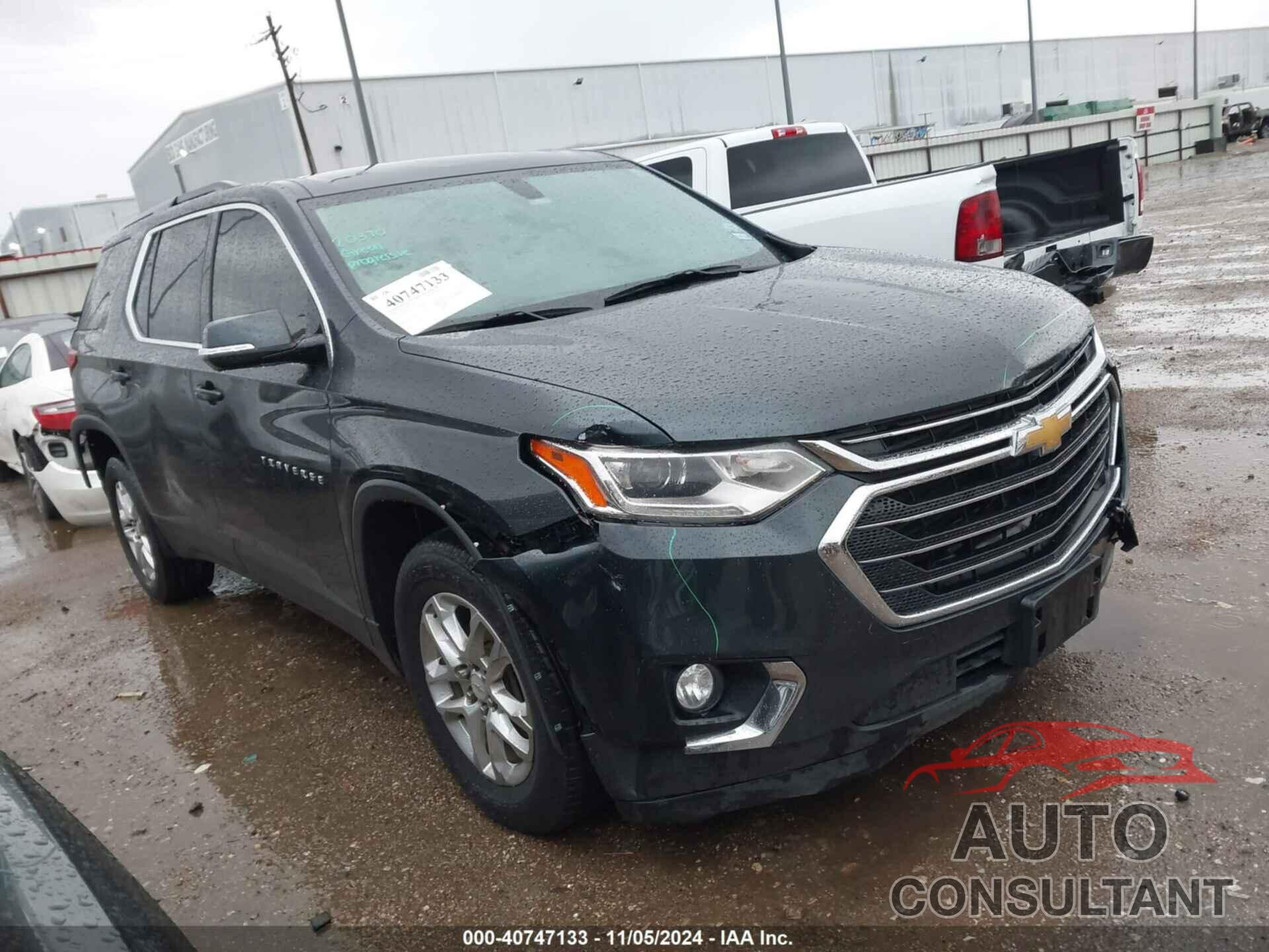 CHEVROLET TRAVERSE 2019 - 1GNERGKW3KJ177975