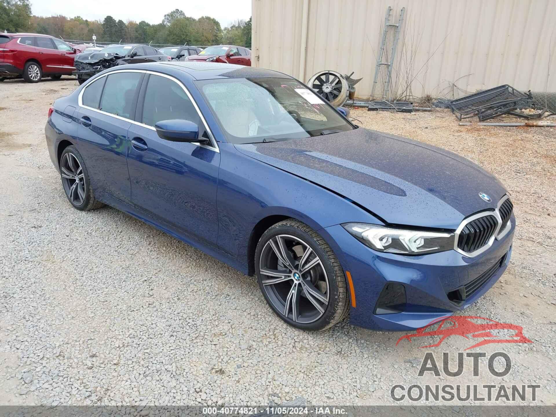 BMW 3 SERIES 2024 - 3MW69FF00R8E17452