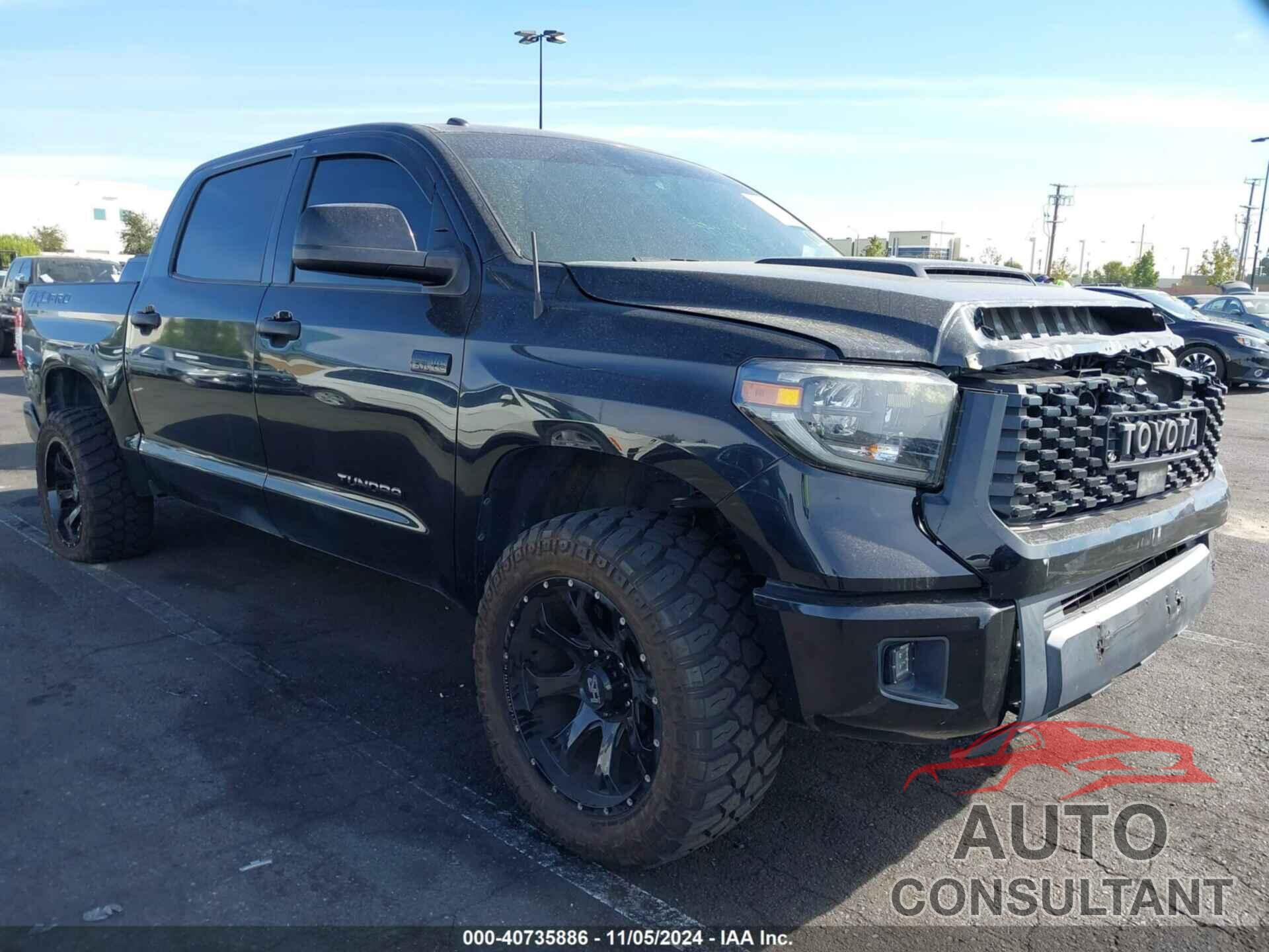 TOYOTA TUNDRA 2019 - 5TFDY5F11KX815227