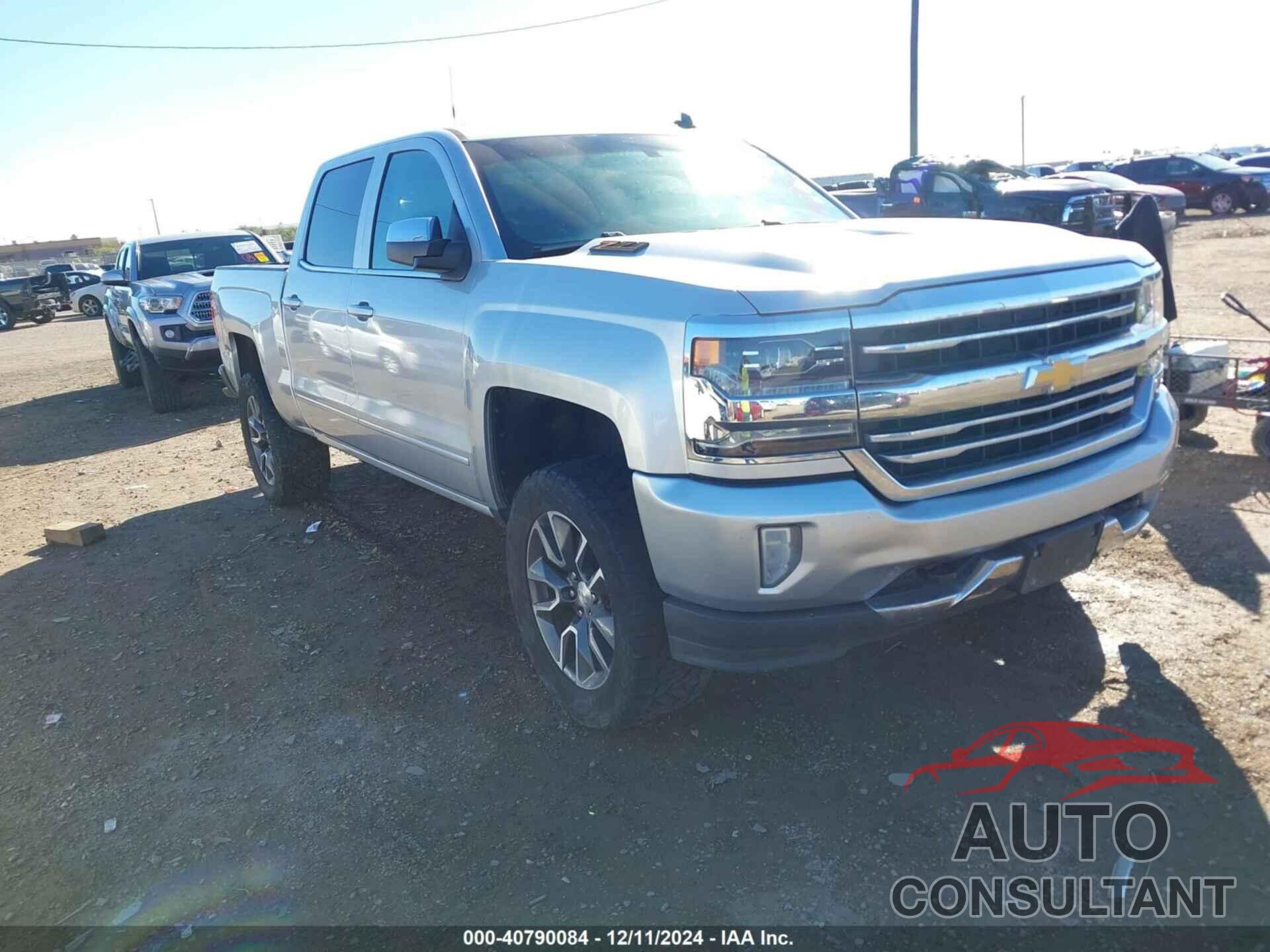 CHEVROLET SILVERADO 1500 2014 - 3GCUKREC6EG261607