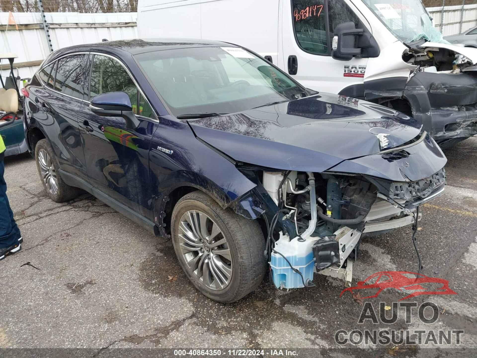 TOYOTA VENZA 2021 - JTEAAAAHXMJ006783