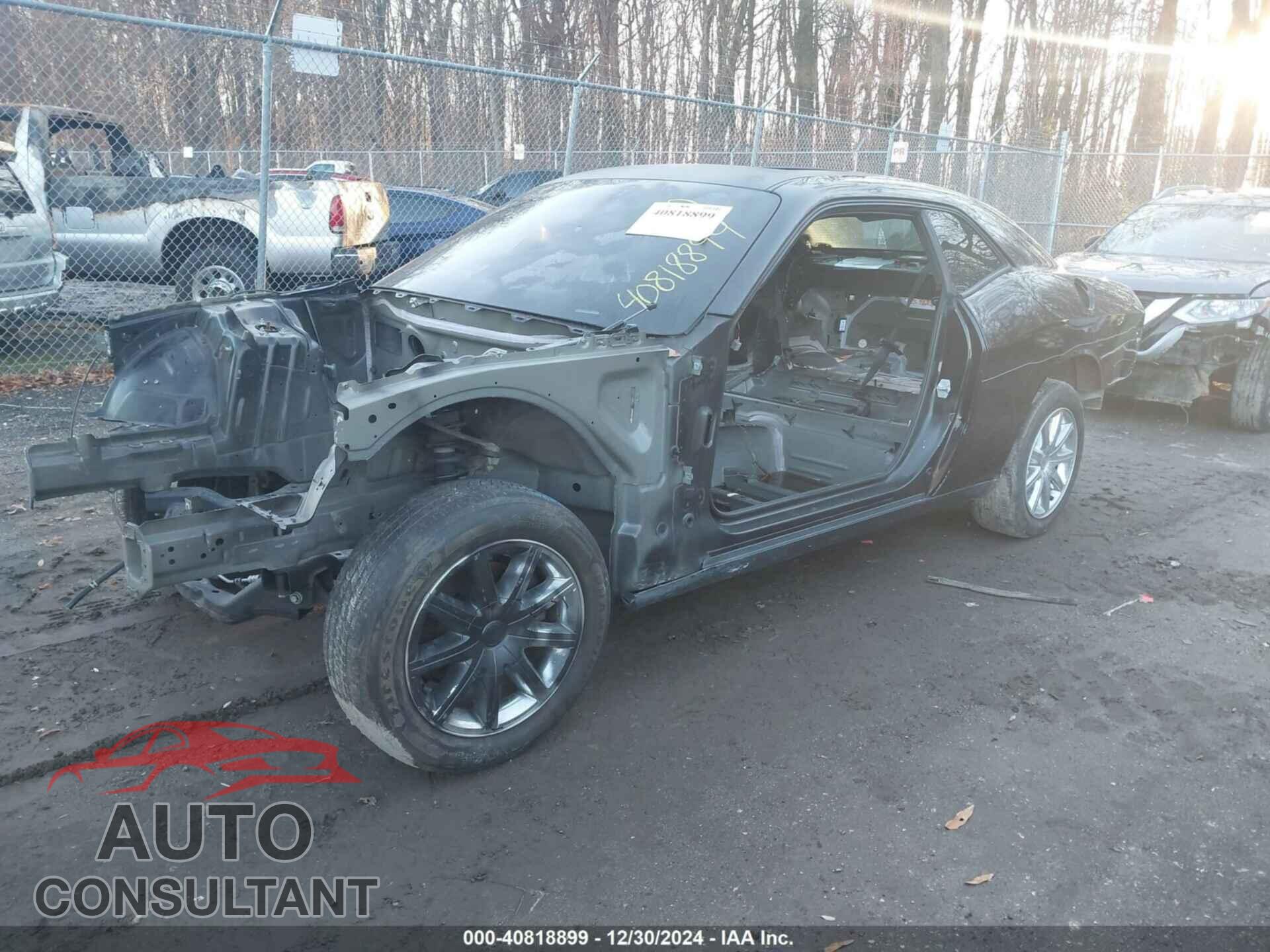 DODGE CHALLENGER 2019 - 2C3CDZFJ6KH737244
