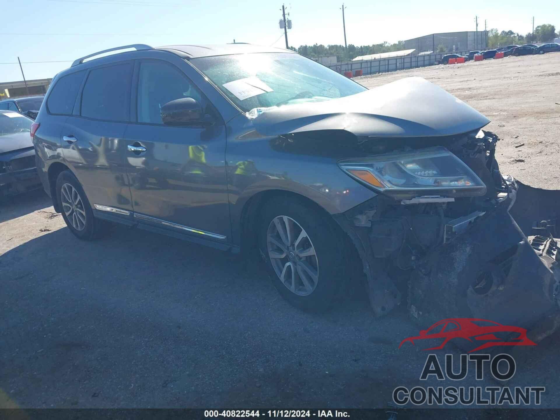NISSAN PATHFINDER 2015 - 5N1AR2MN4FC606030