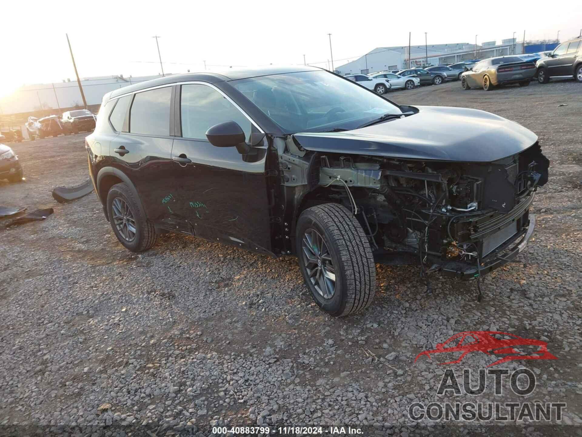 NISSAN ROGUE 2021 - 5N1AT3AB7MC752968