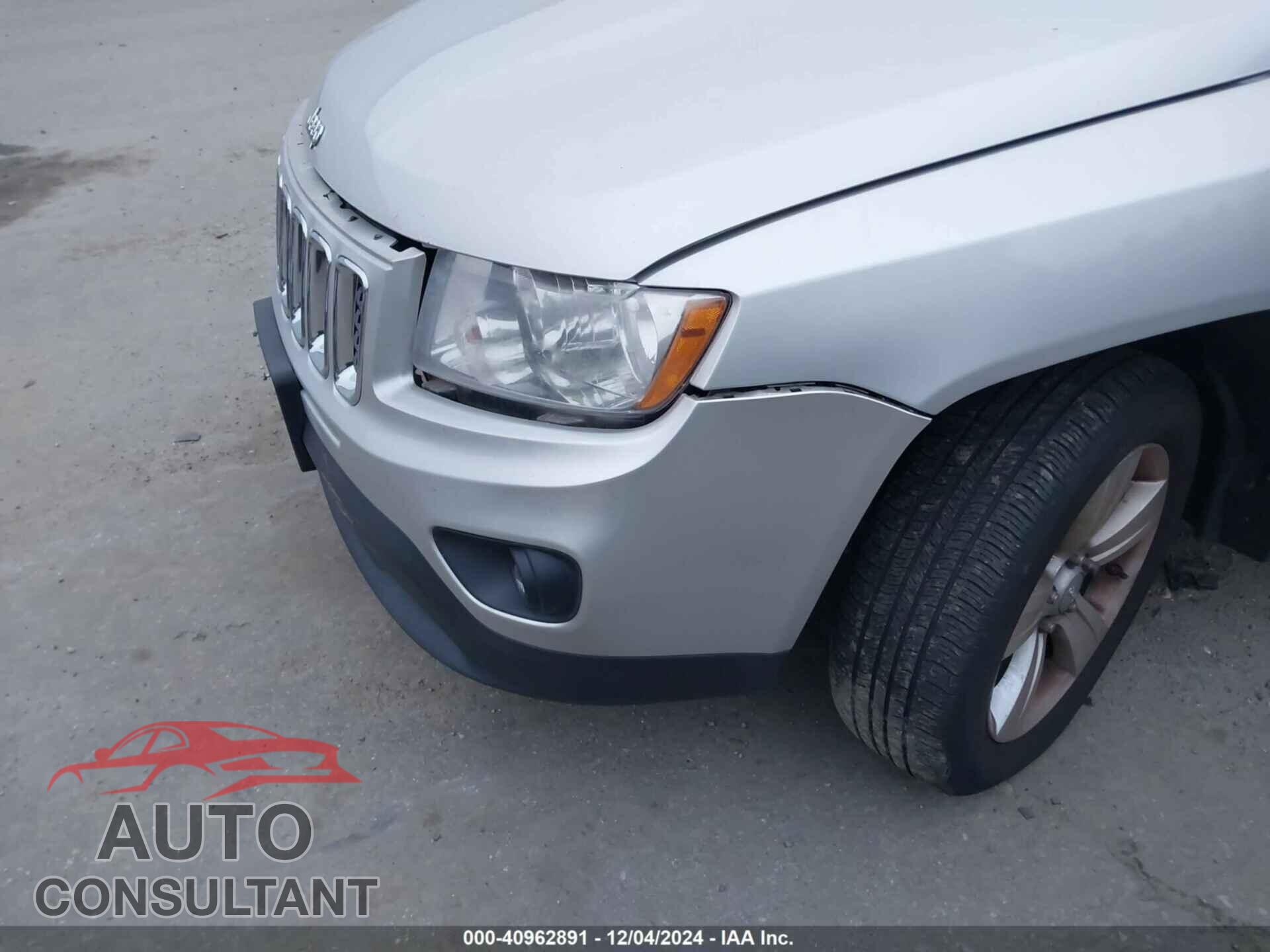 JEEP COMPASS 2012 - 1C4NJDEB5CD616309