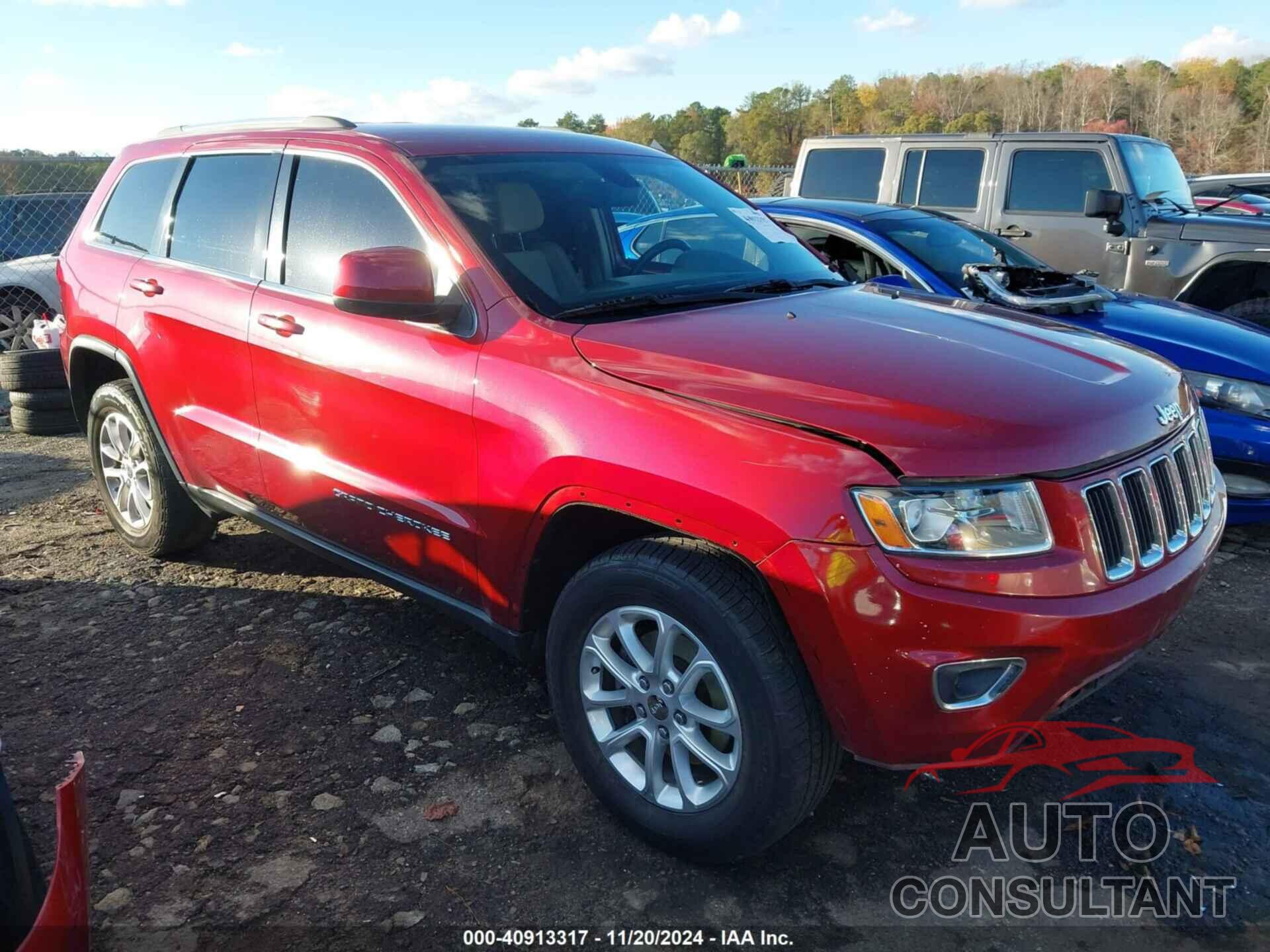 JEEP GRAND CHEROKEE 2014 - 1C4RJEAG6EC353362
