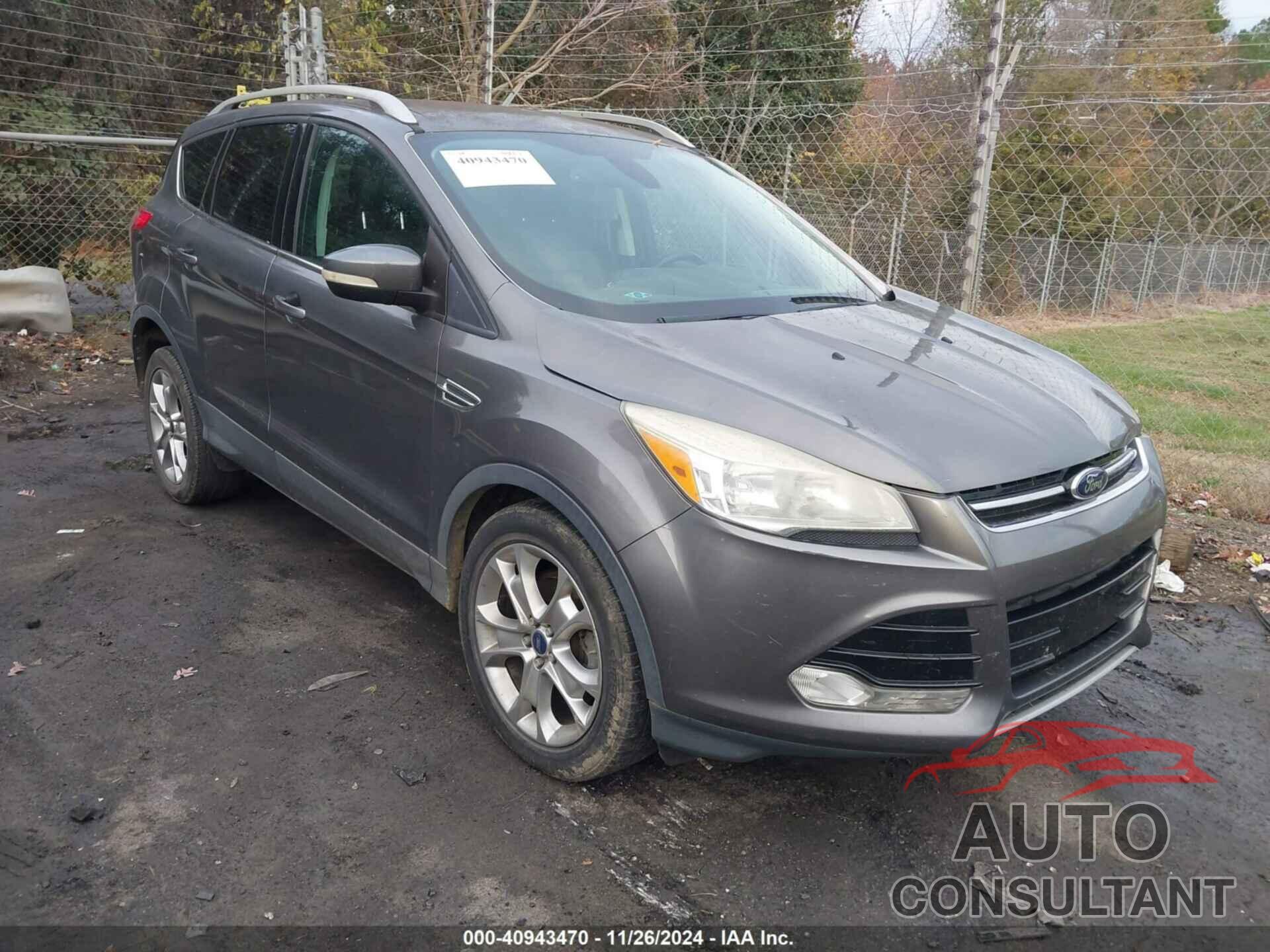 FORD ESCAPE 2014 - 1FMCU0JXXEUA73644