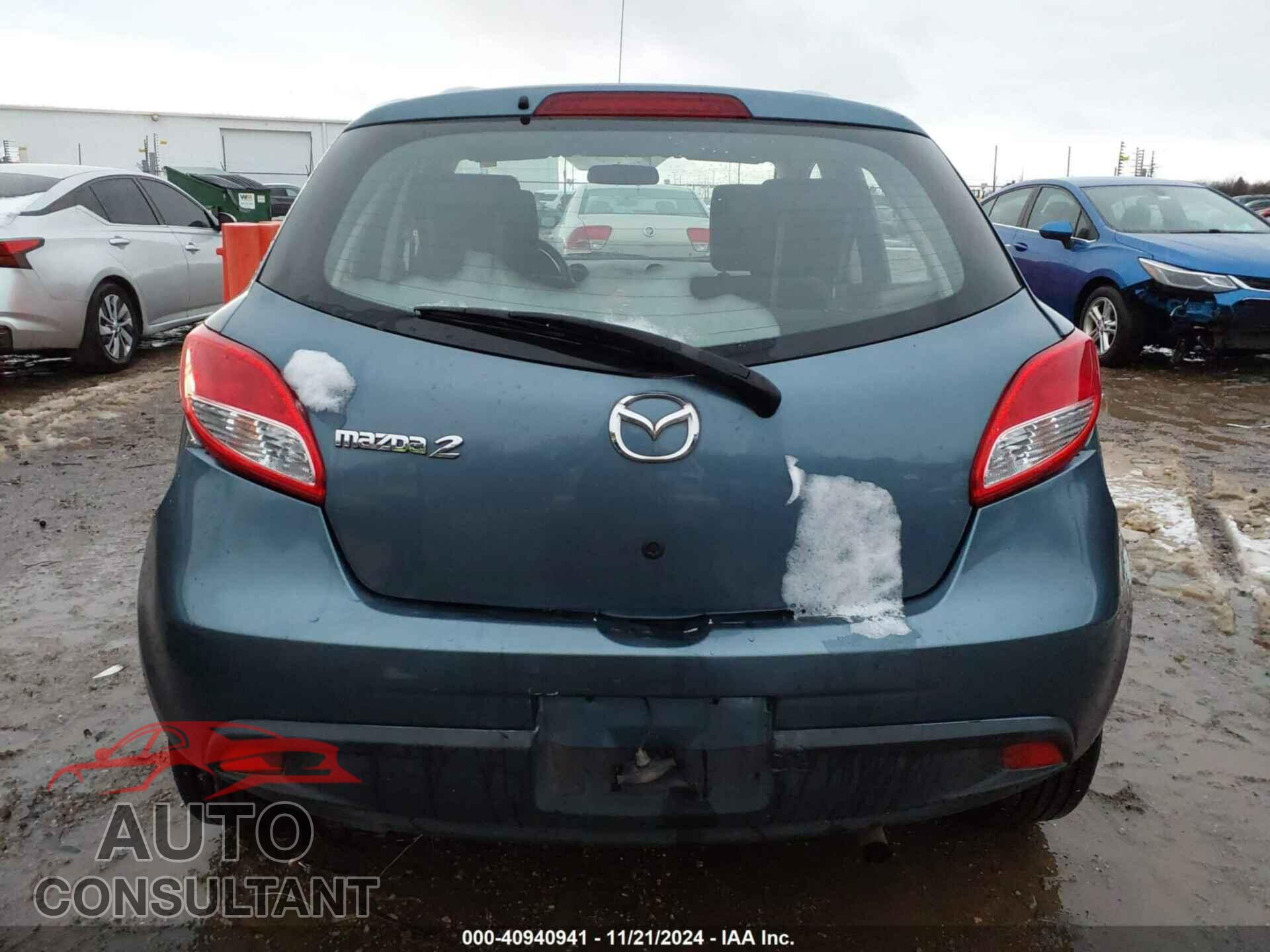MAZDA MAZDA2 2014 - JM1DE1KY4E0172793