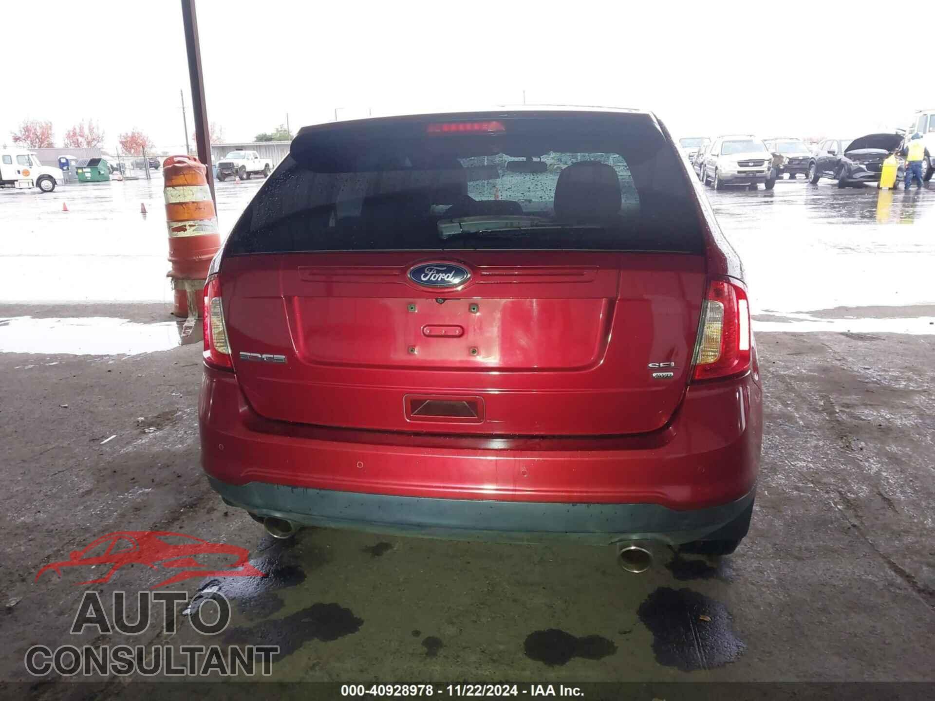 FORD EDGE 2014 - 2FMDK4JC2EBA46507