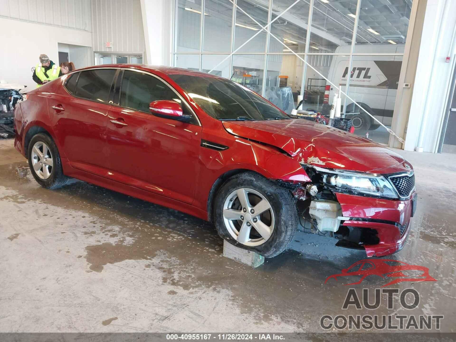 KIA OPTIMA 2015 - 5XXGM4A76FG489162