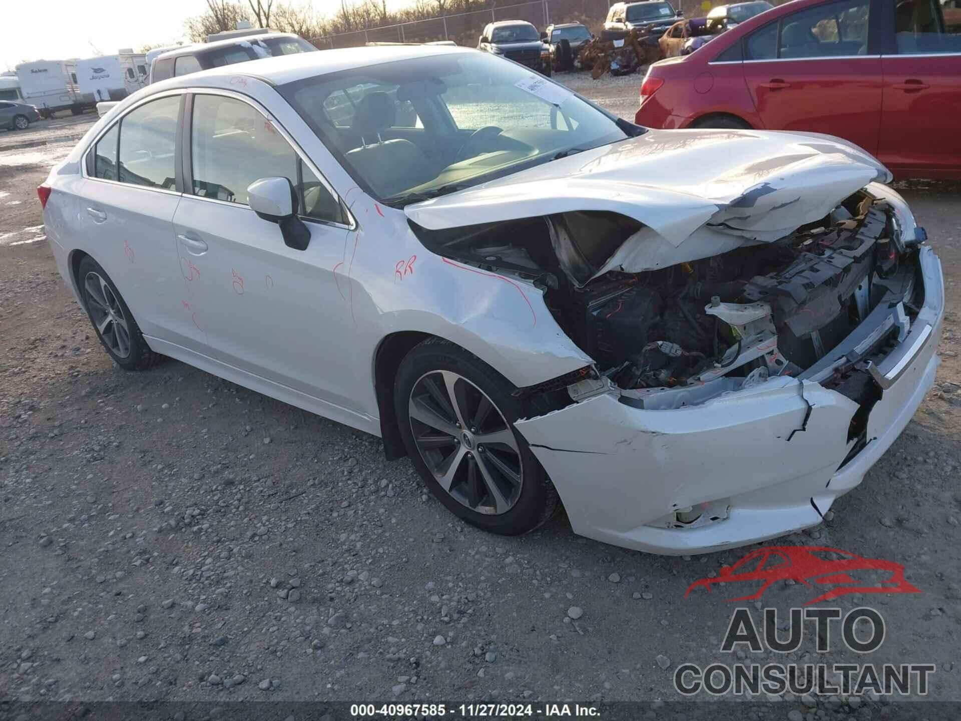 SUBARU LEGACY 2015 - 4S3BNAJ60F3071032