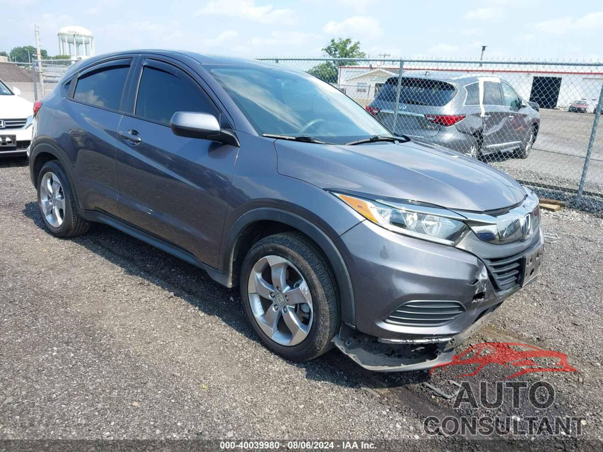 HONDA HR-V 2021 - 3CZRU6H31MM723625