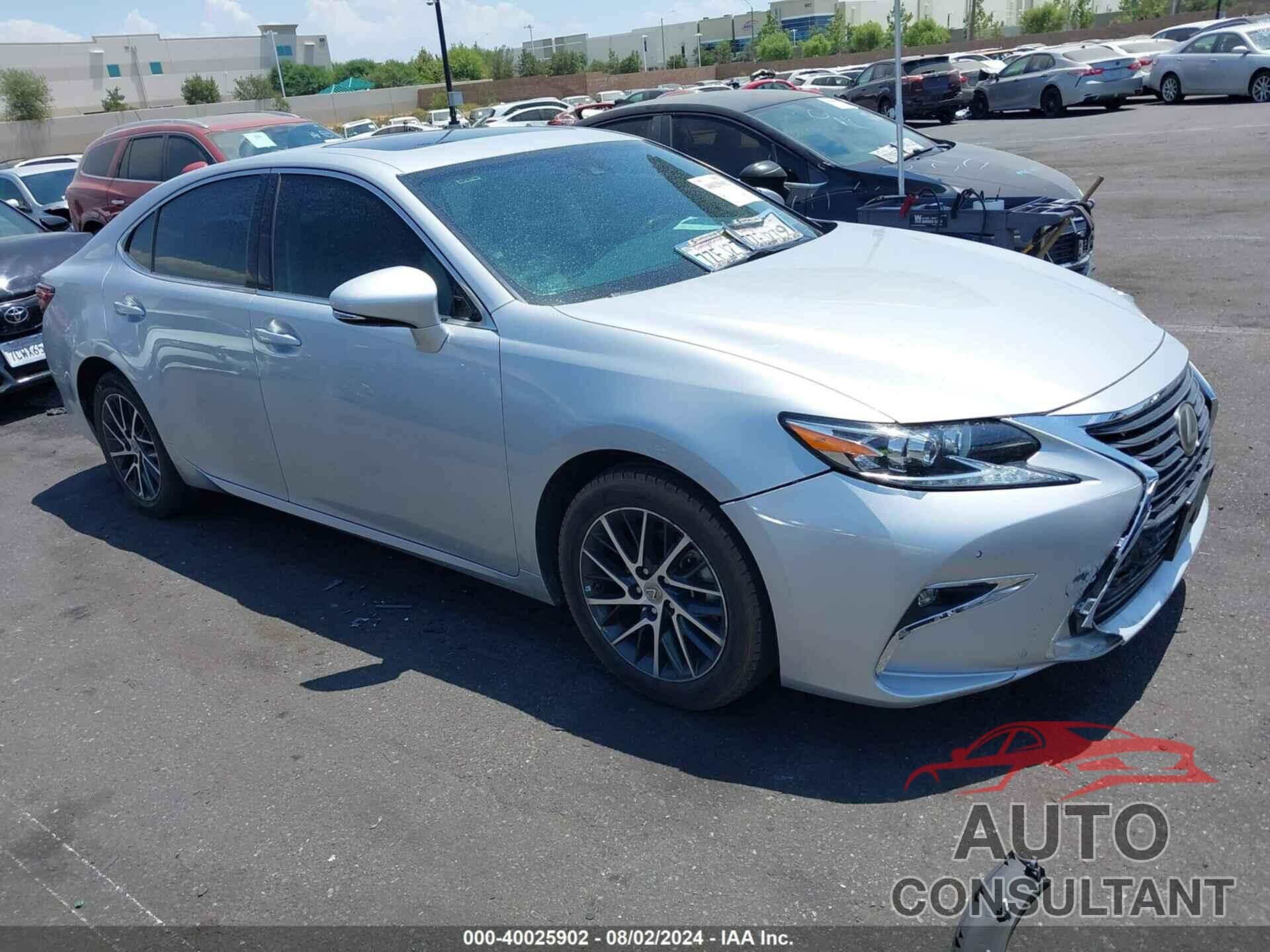 LEXUS ES 350 2017 - 58ABK1GG4HU062411