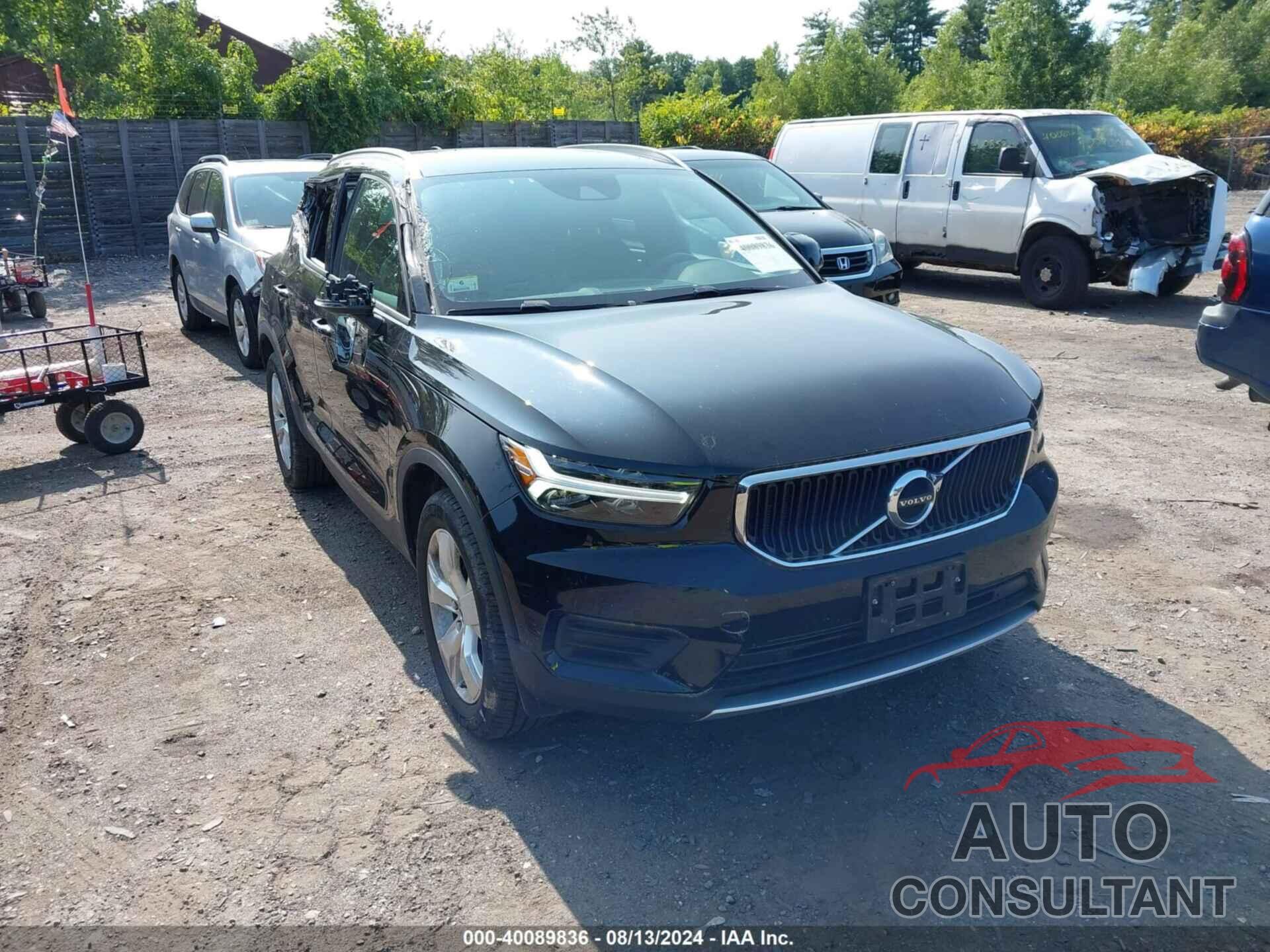 VOLVO XC40 2020 - YV4162UK5L2323704