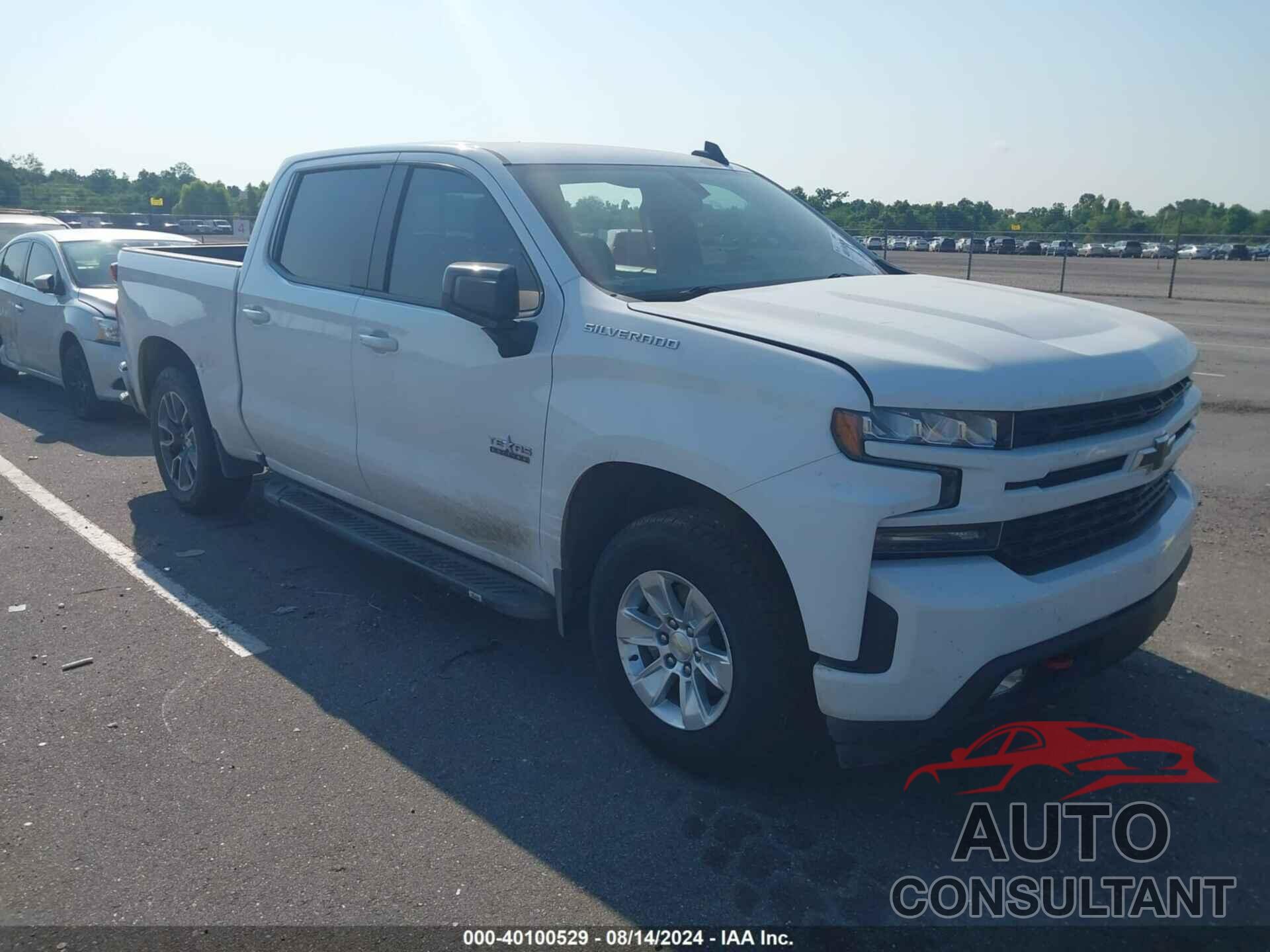CHEVROLET SILVERADO 1500 2021 - 3GCPWDED5MG128459
